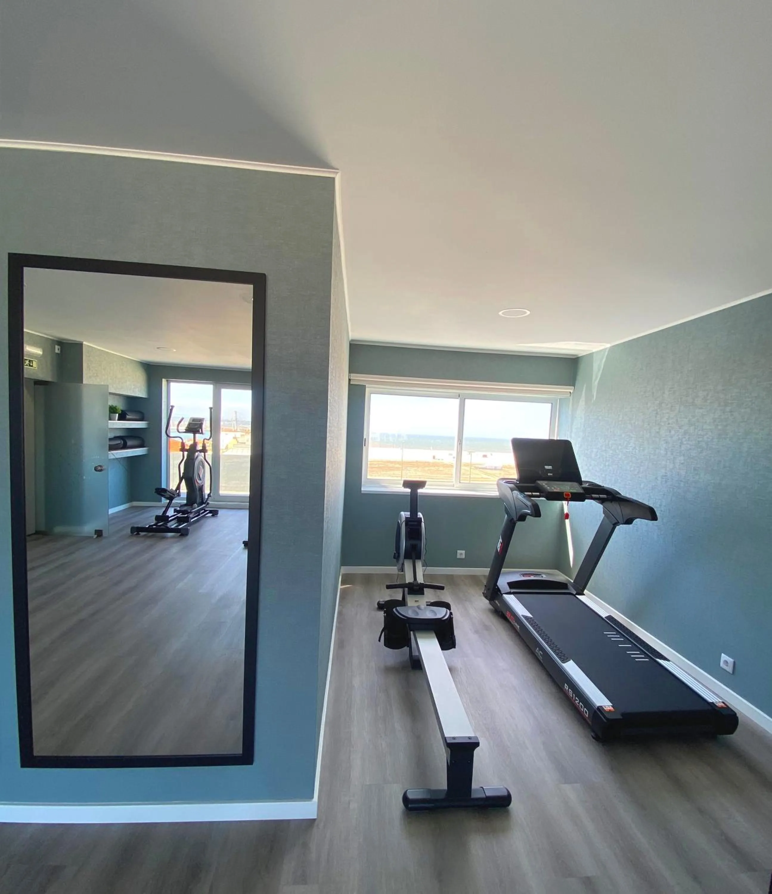 Fitness centre/facilities in Costa de Prata Hotel