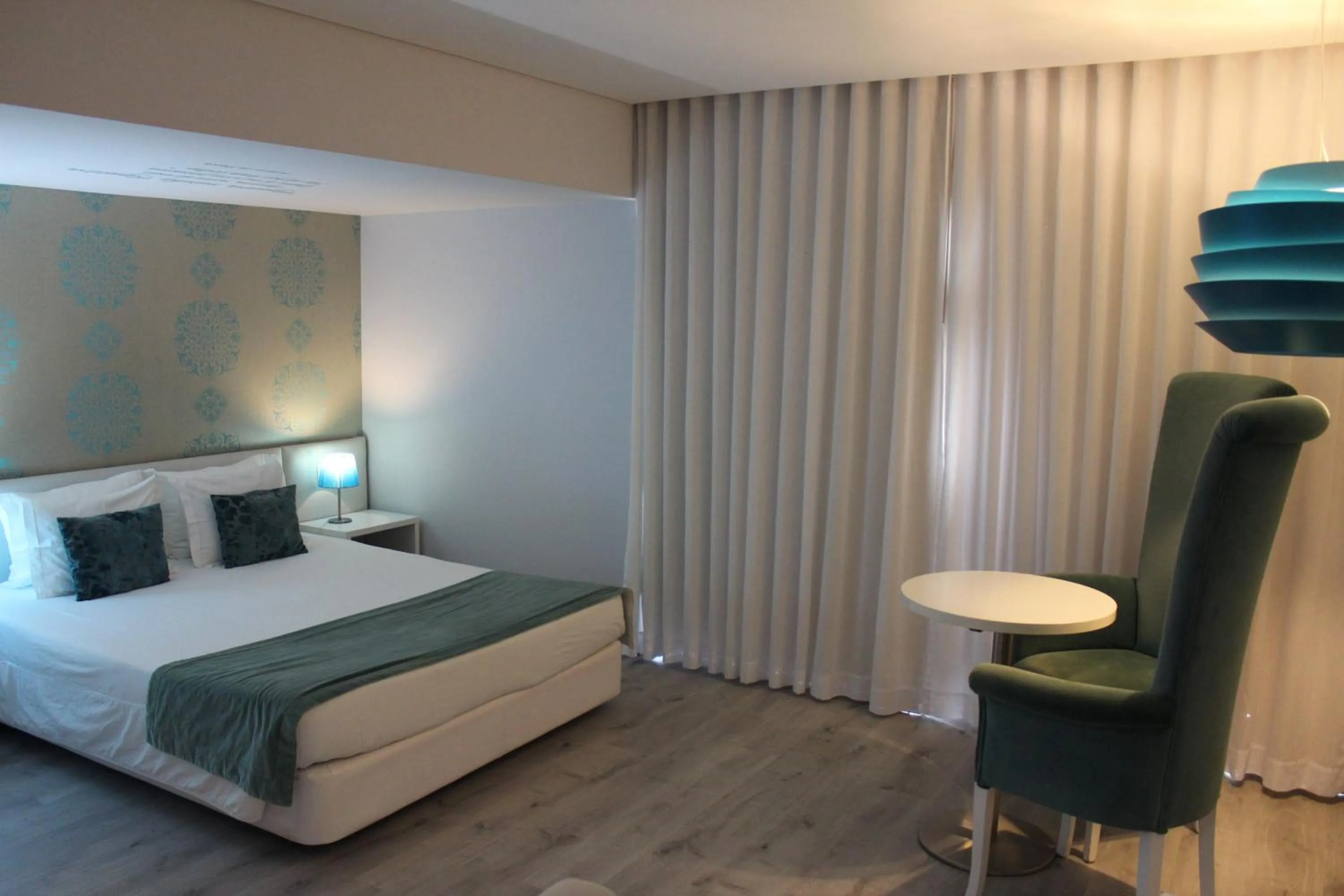 Photo of the whole room, Bed in Costa de Prata Hotel