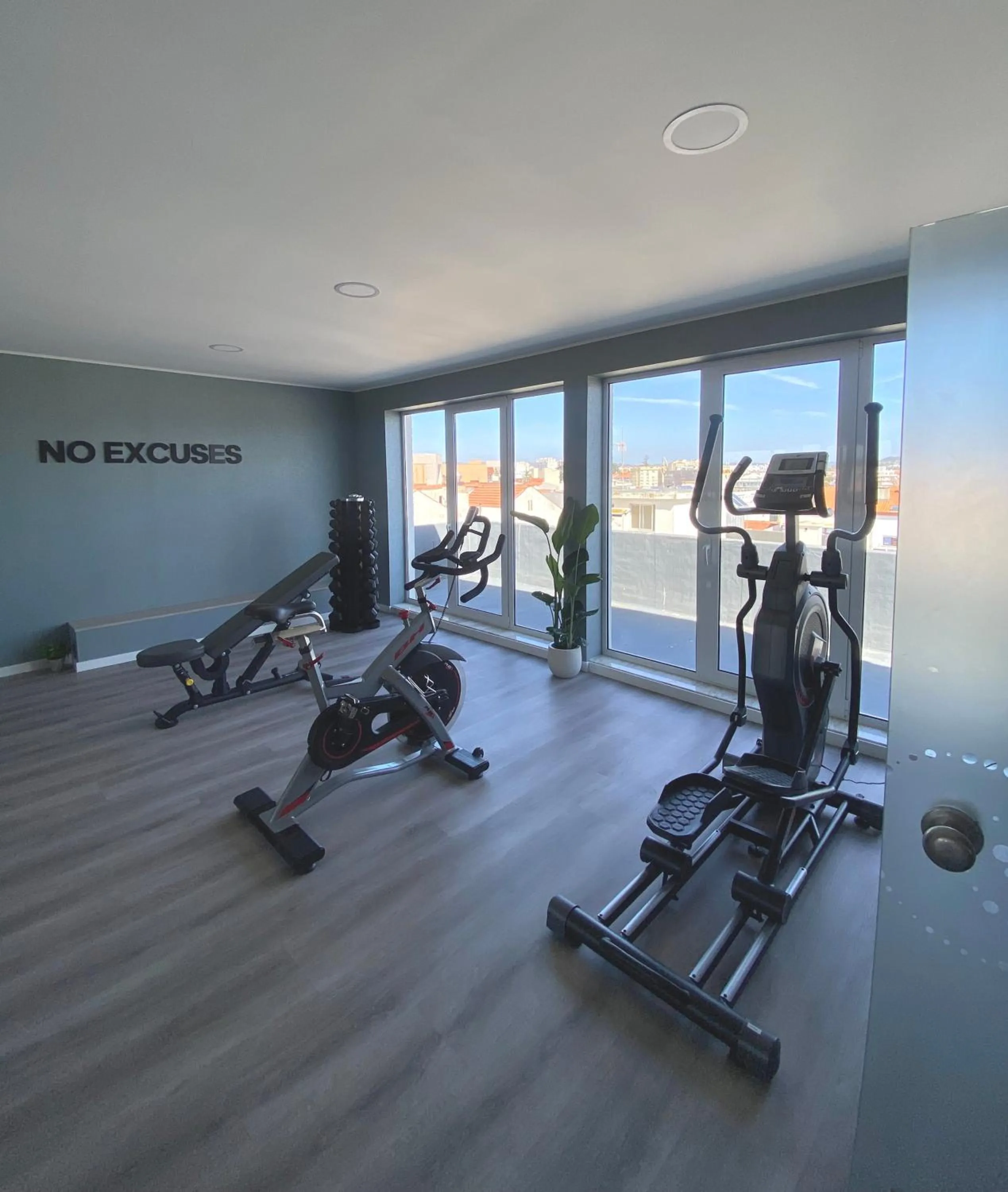 Fitness centre/facilities in Costa de Prata Hotel