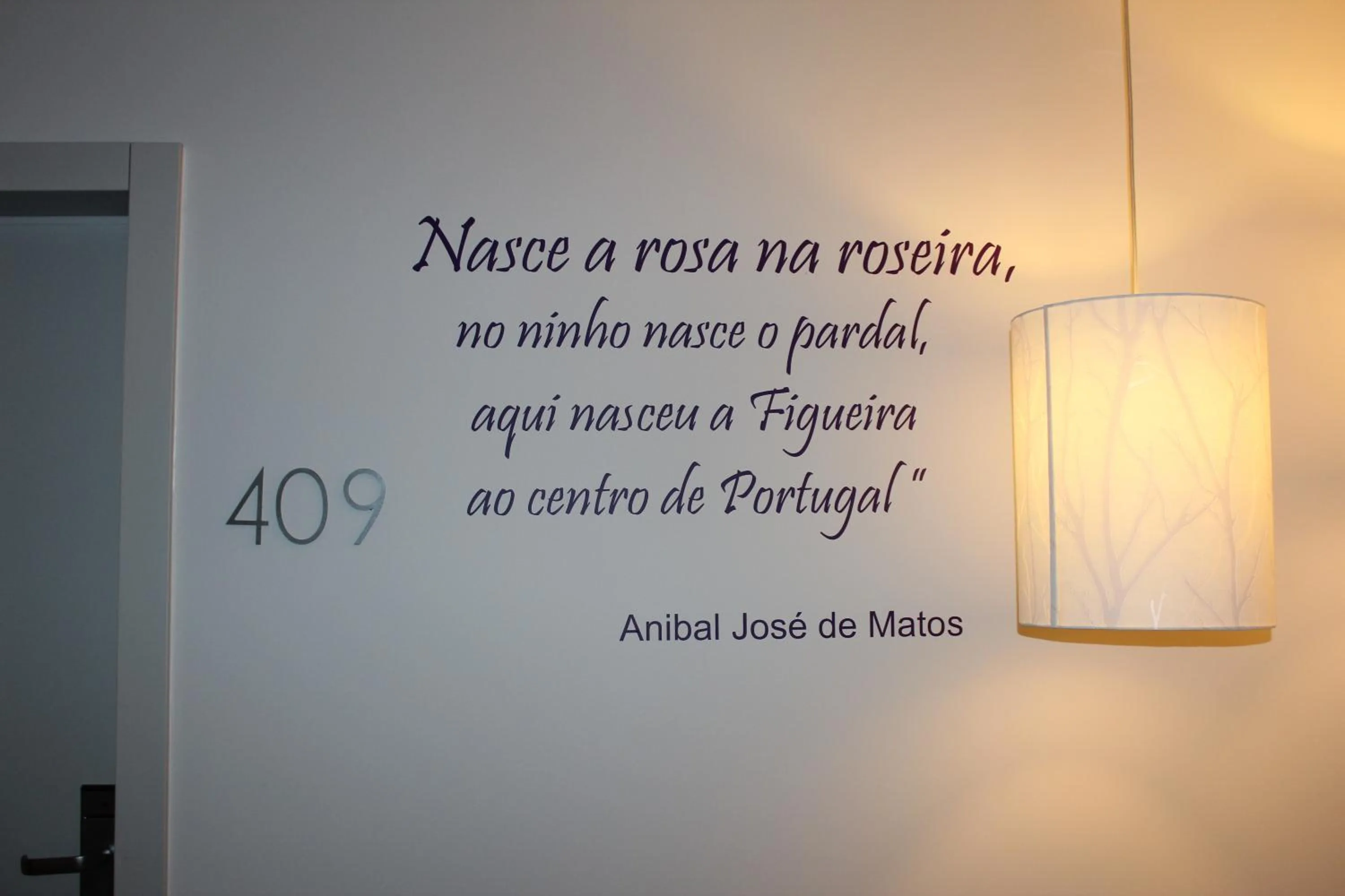 Decorative detail in Costa de Prata Hotel