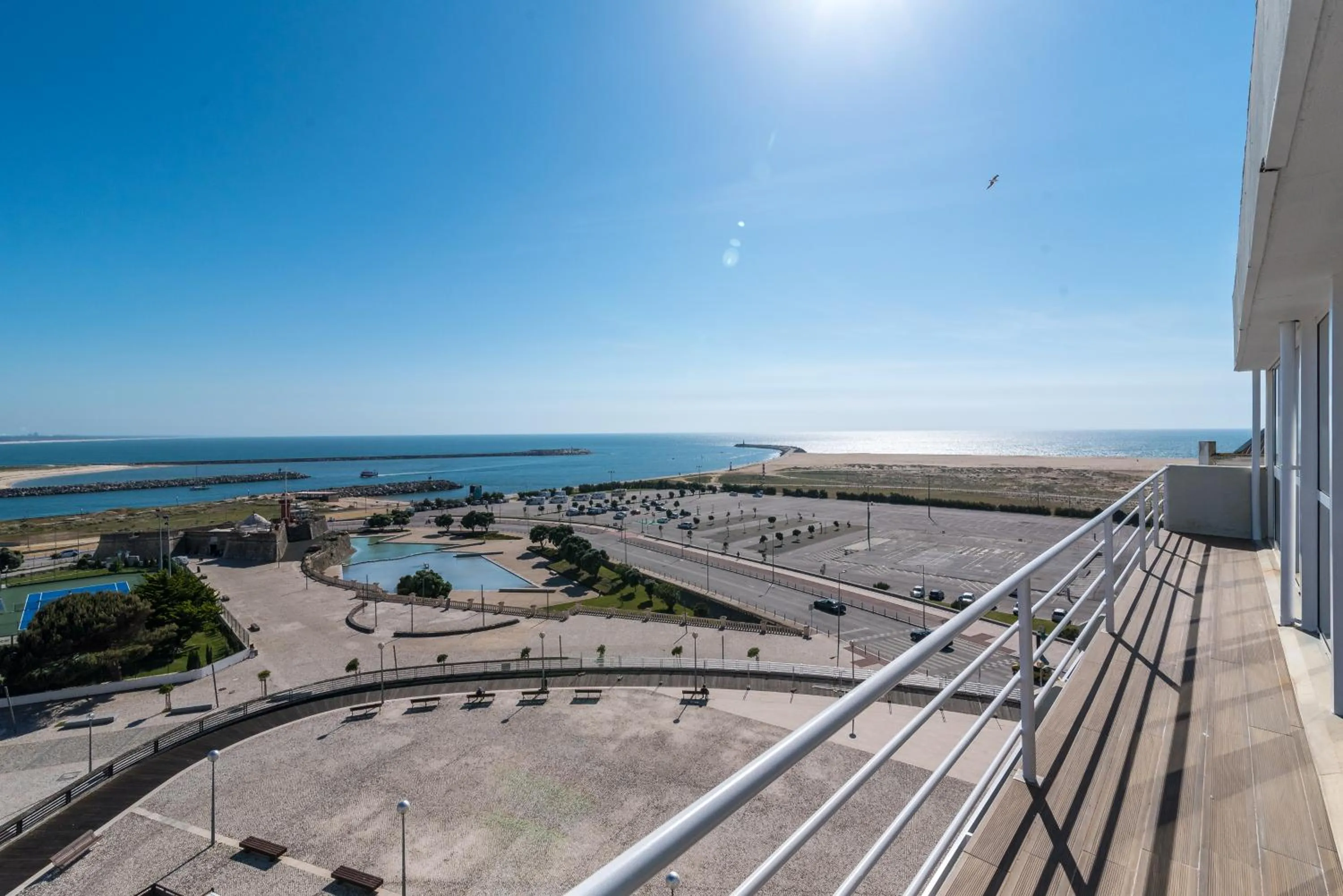 Sea view in Costa de Prata Hotel