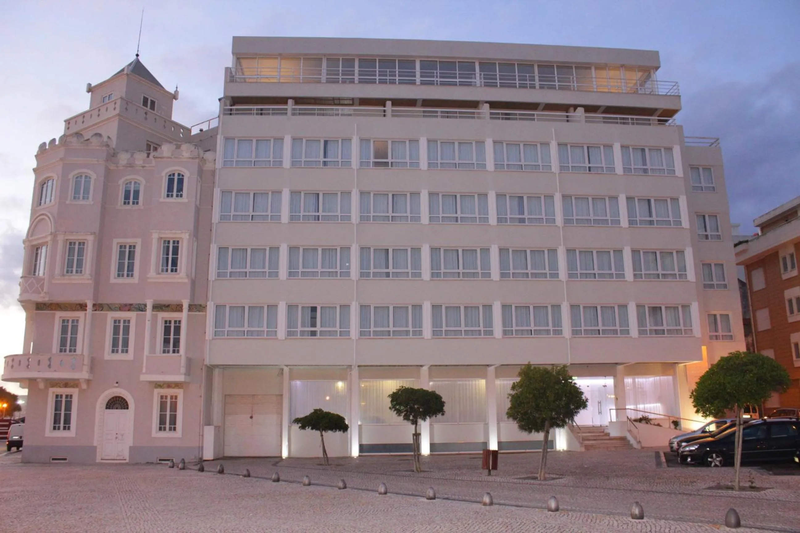 Facade/entrance in Costa de Prata Hotel