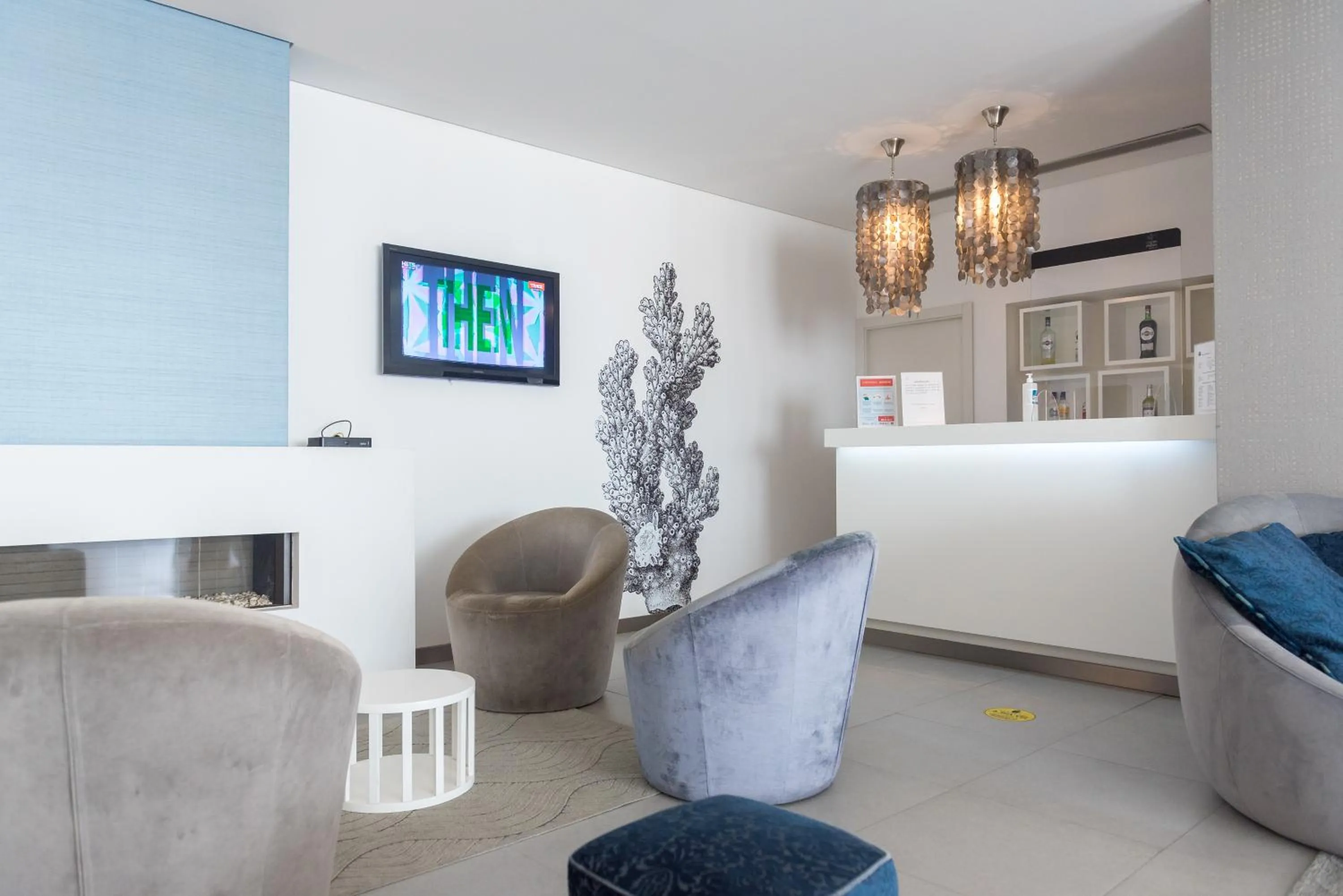 Lounge or bar in Costa de Prata Hotel