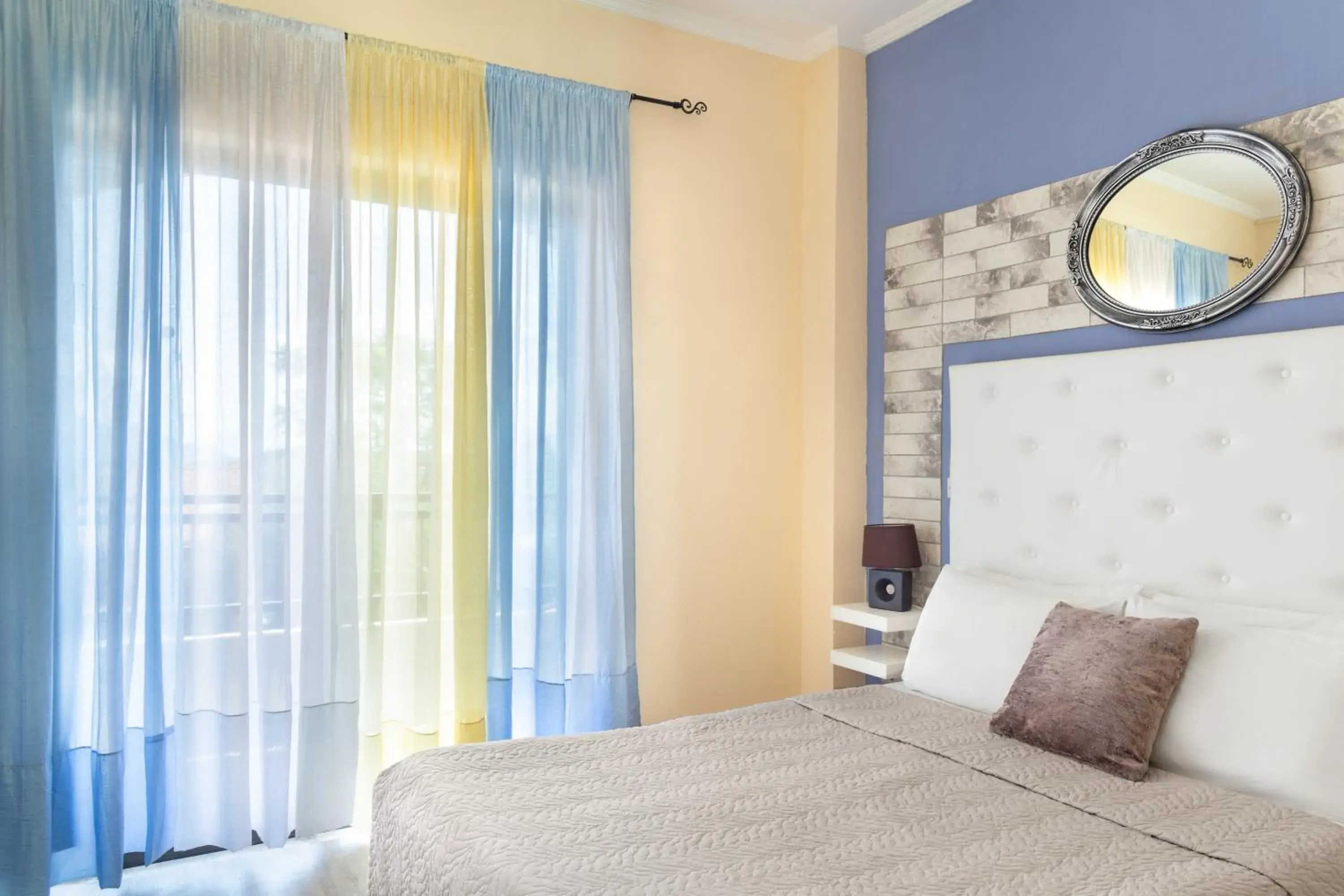 Double or Twin Room with Sea View in Victoria Hill Hotel Double or Twin Room with Sea View in Victoria Hill Hotel