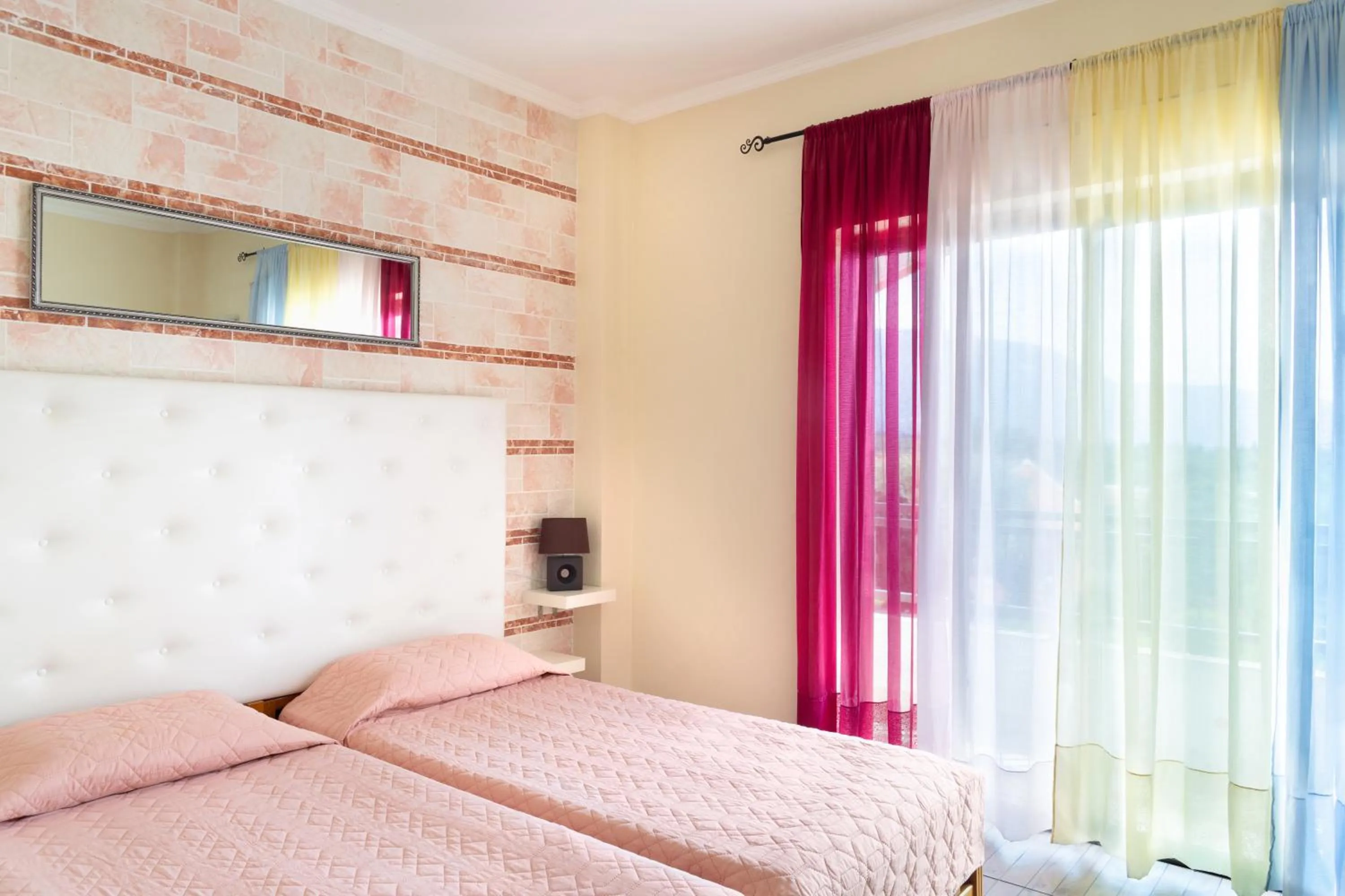 Triple Room with Garden View in Victoria Hill Hotel