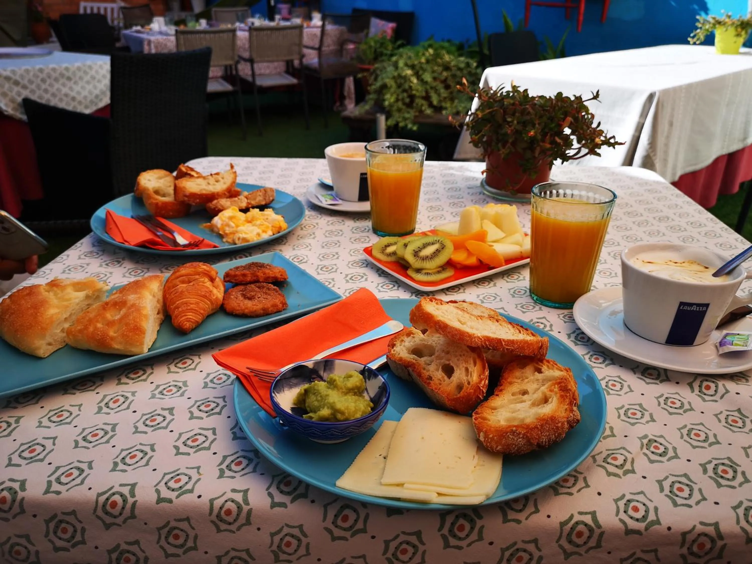 Food and drinks in Hotel Rural la Concordia