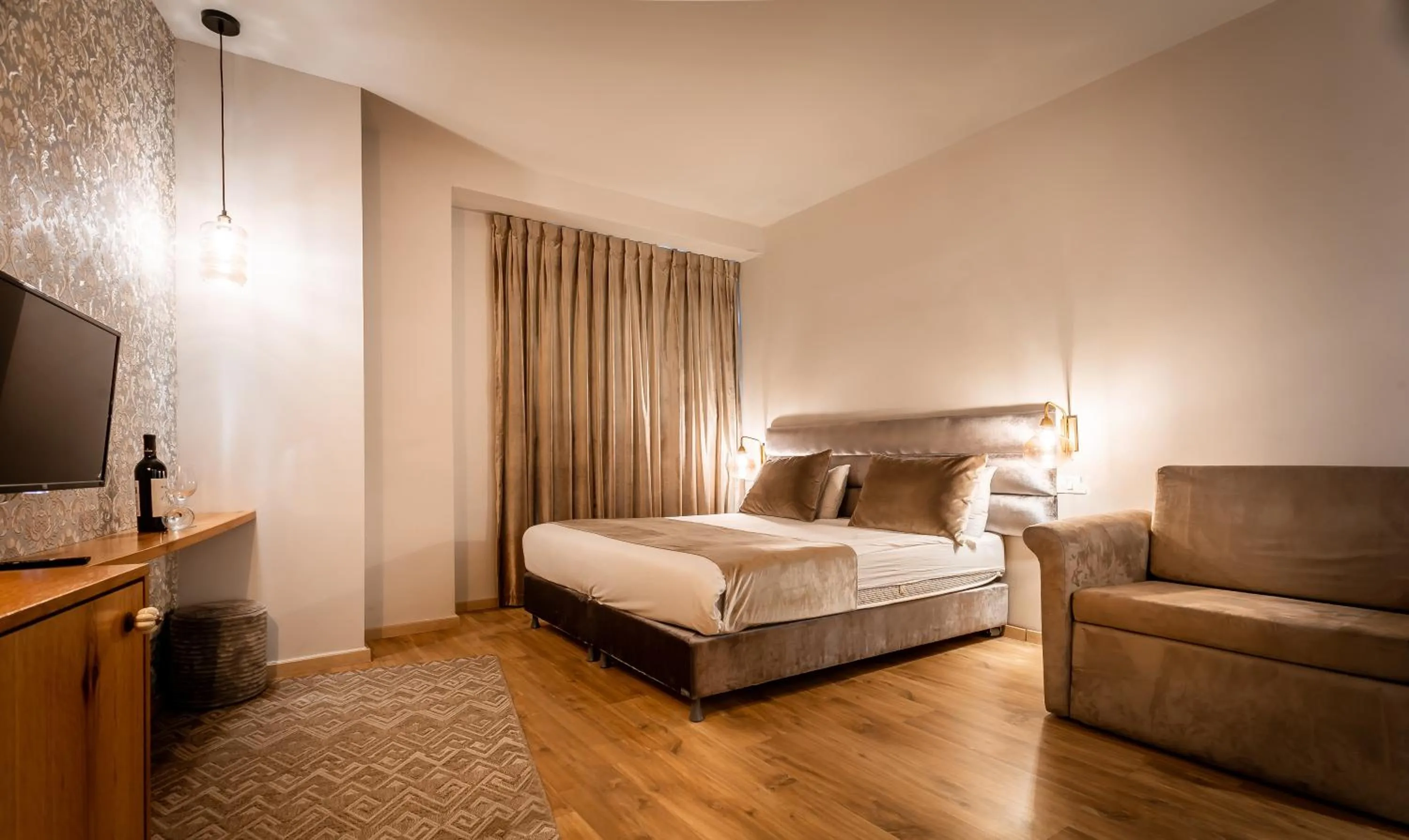 Bedroom, Bed in My Jerusalem View