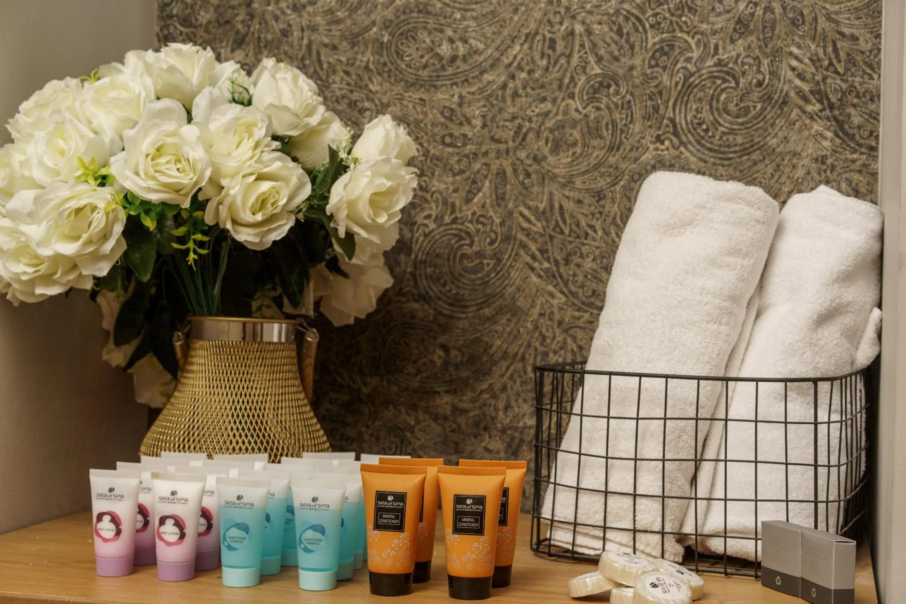 towels in My Jerusalem View