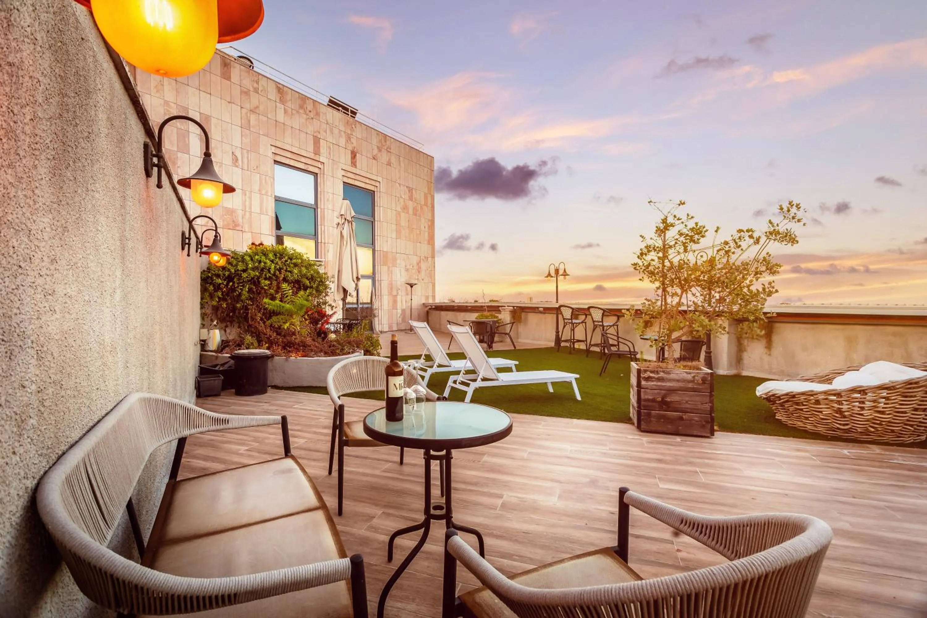 Balcony/Terrace in My Jerusalem View