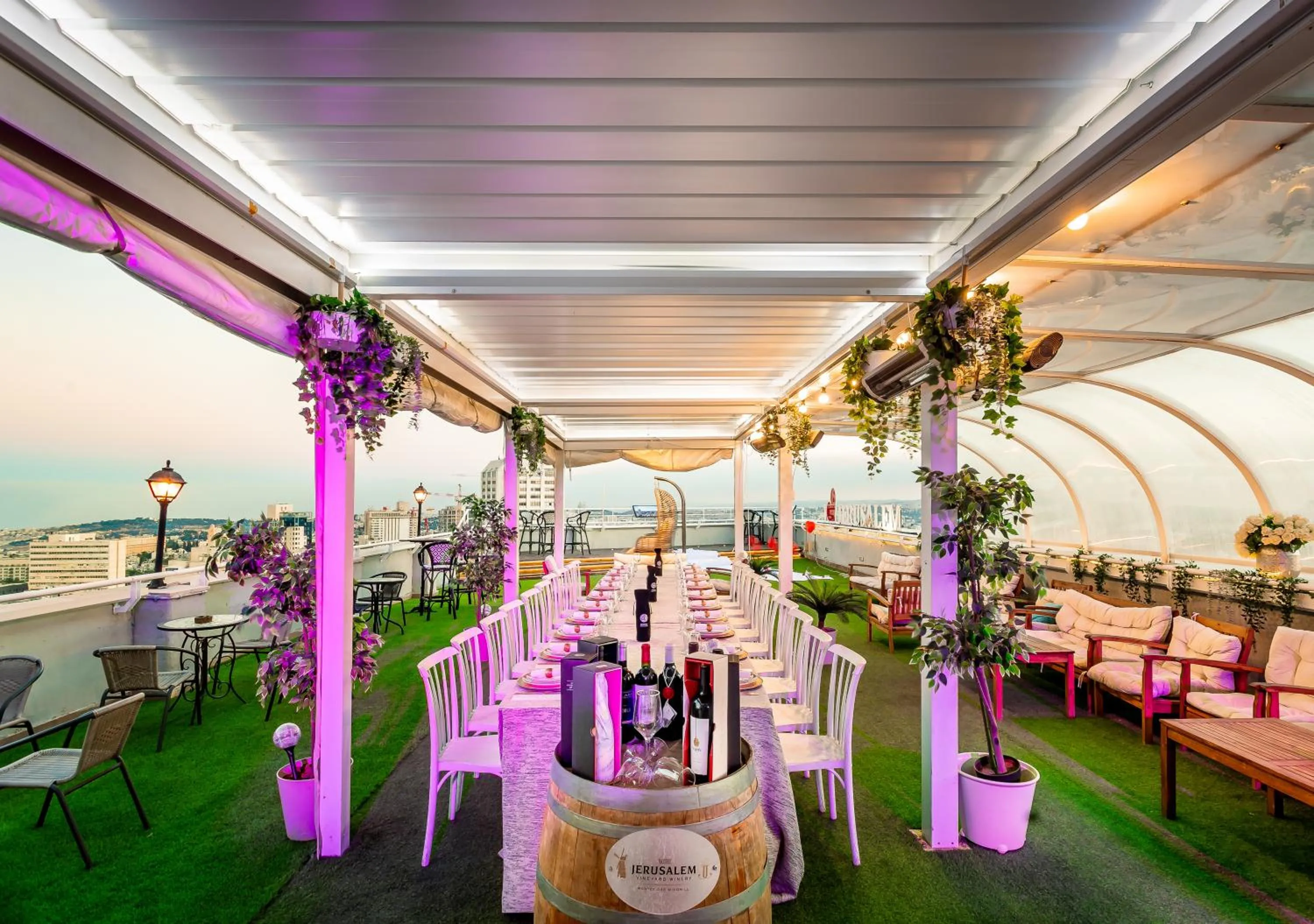 Balcony/Terrace in My Jerusalem View