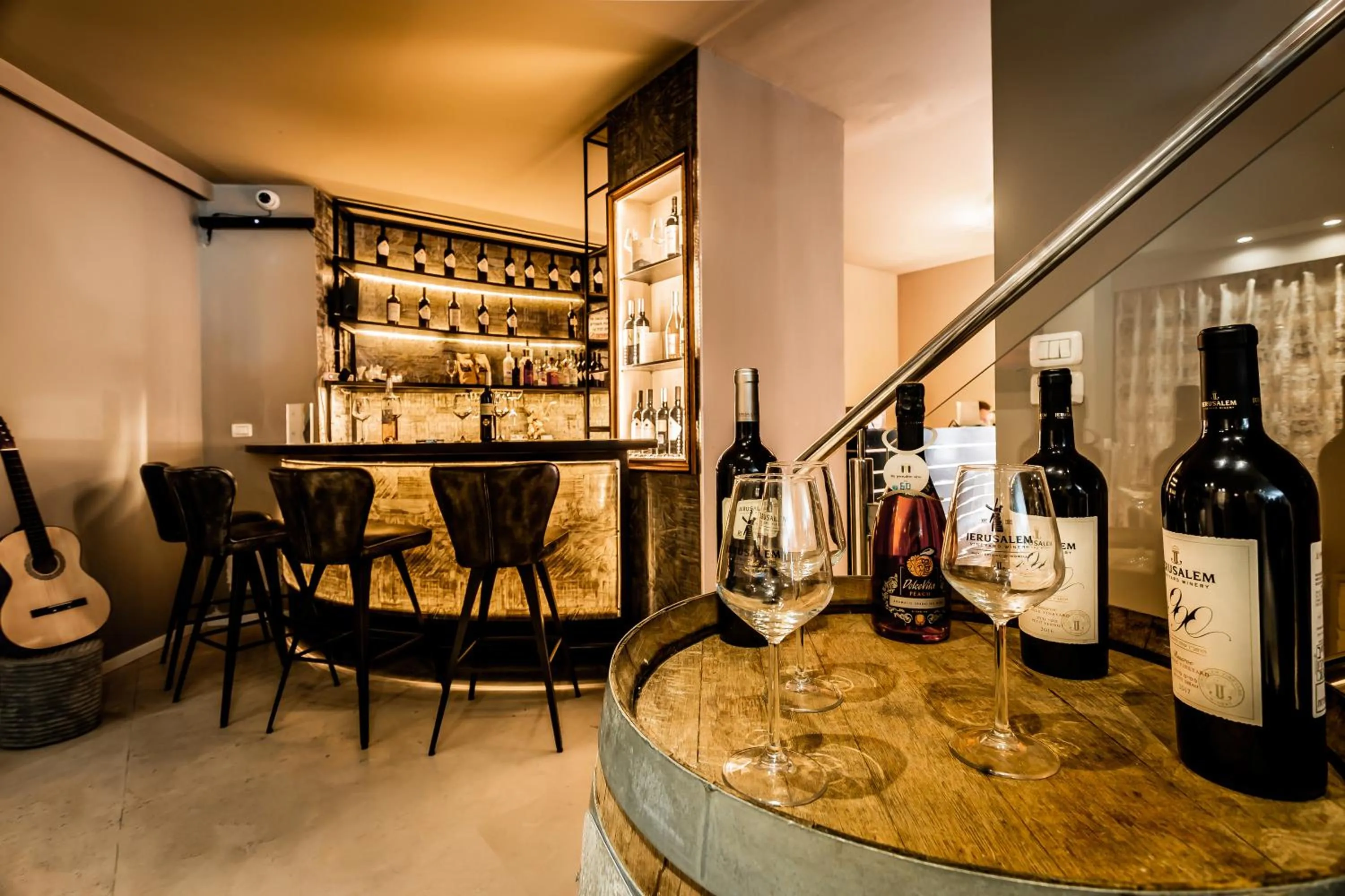 Communal lounge/ TV room in My Jerusalem View