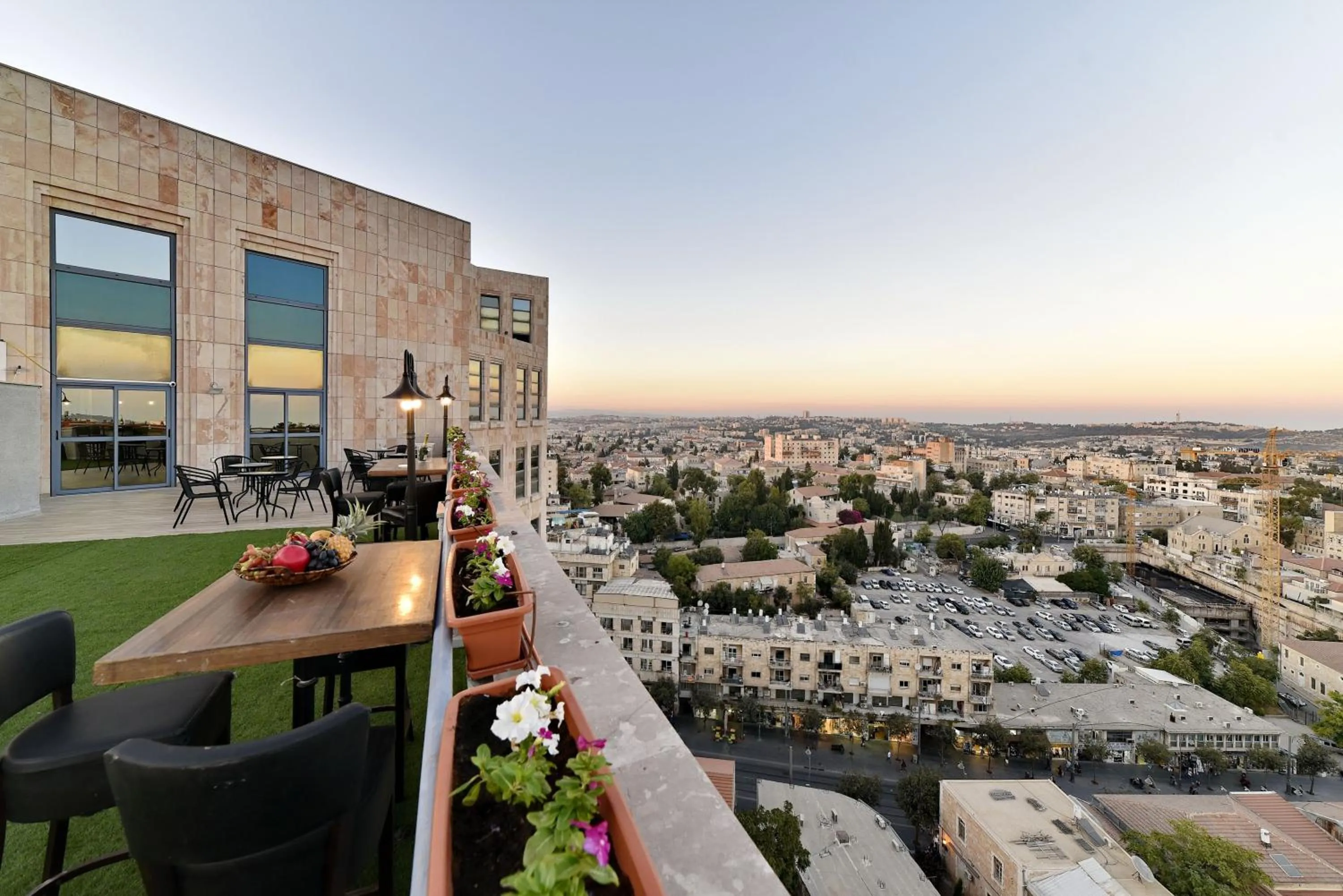Balcony/Terrace in My Jerusalem View