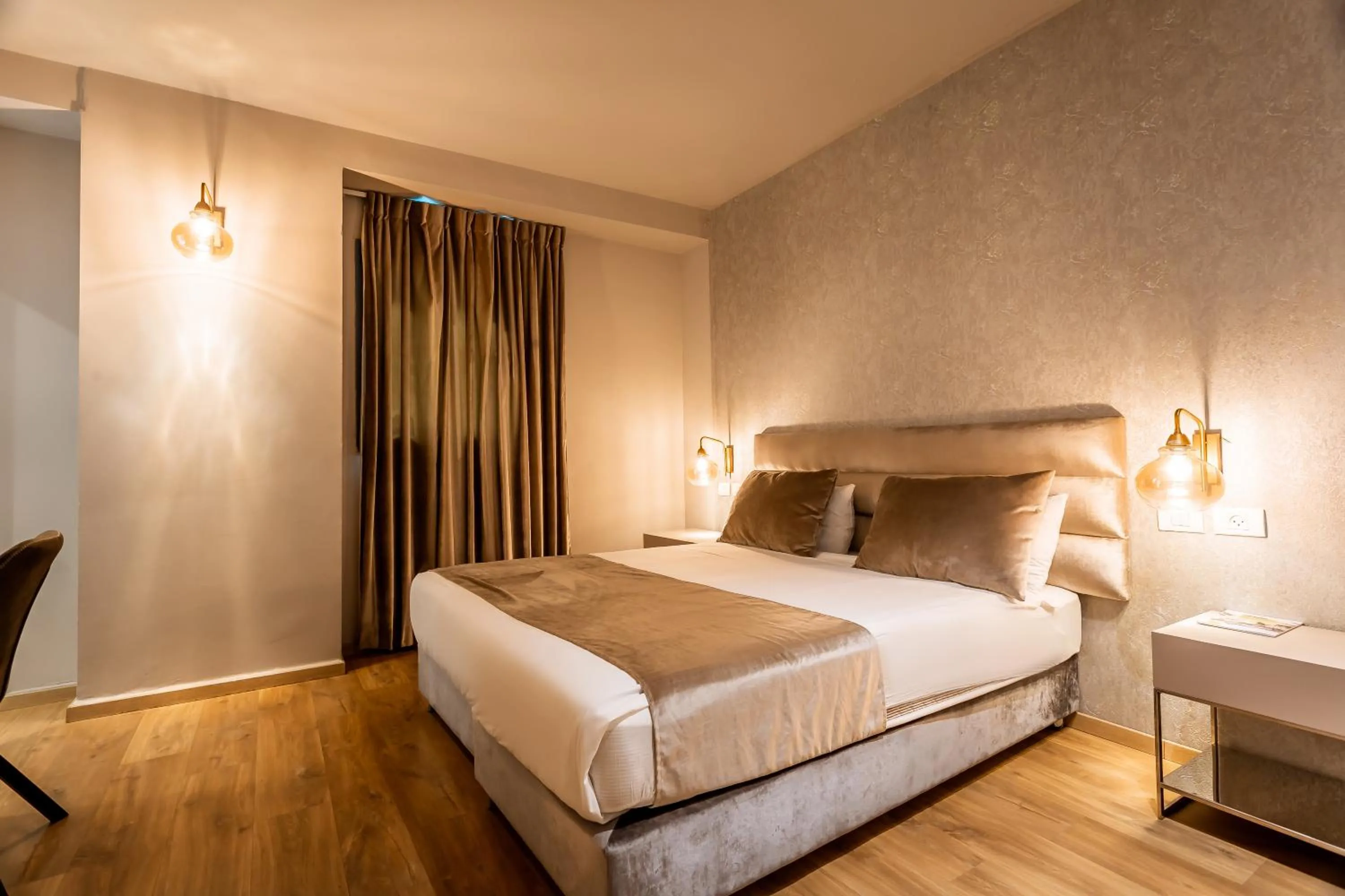 Bedroom, Bed in My Jerusalem View