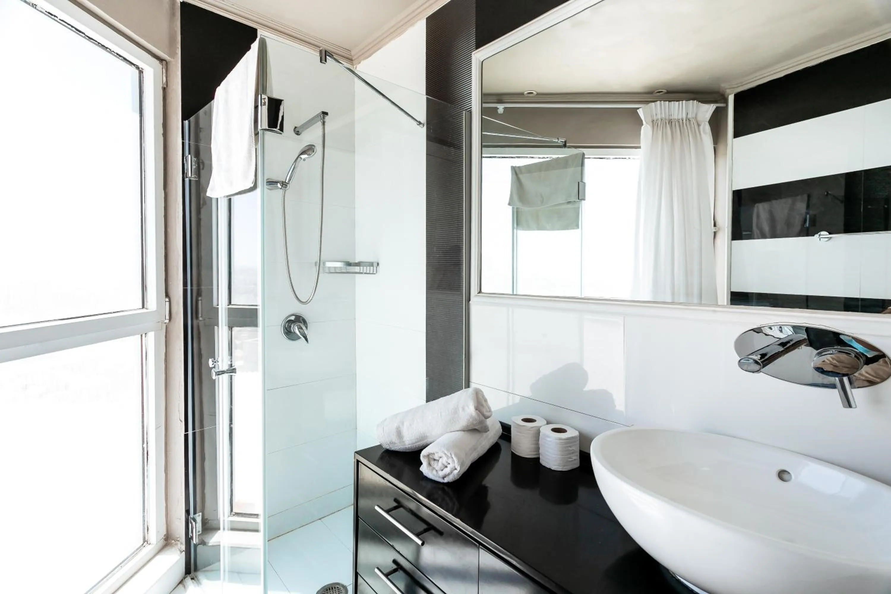 Bathroom in My Jerusalem View