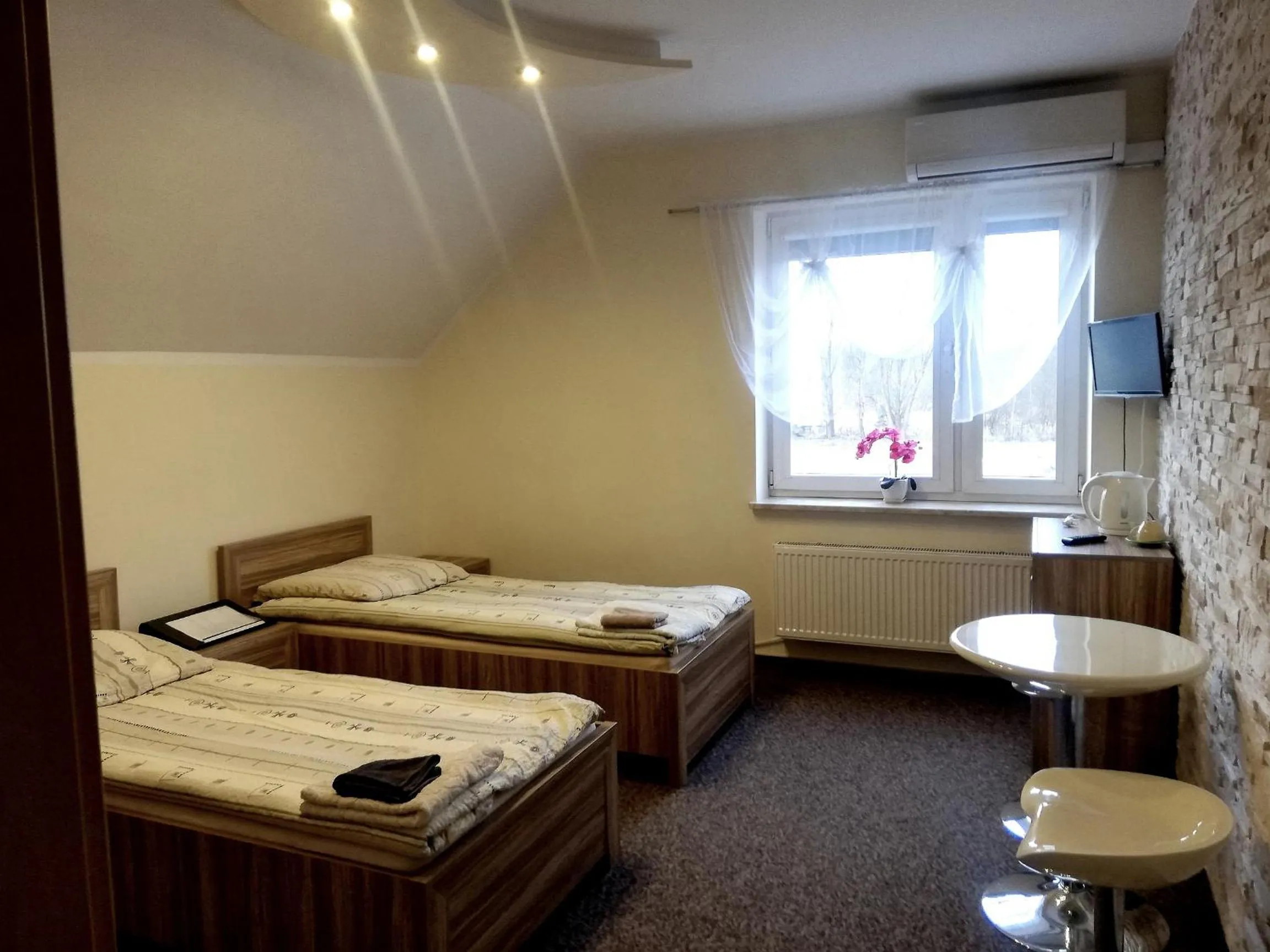 Double Room with Private Bathroom - single occupancy in Noclegi i Restauracja Gracja