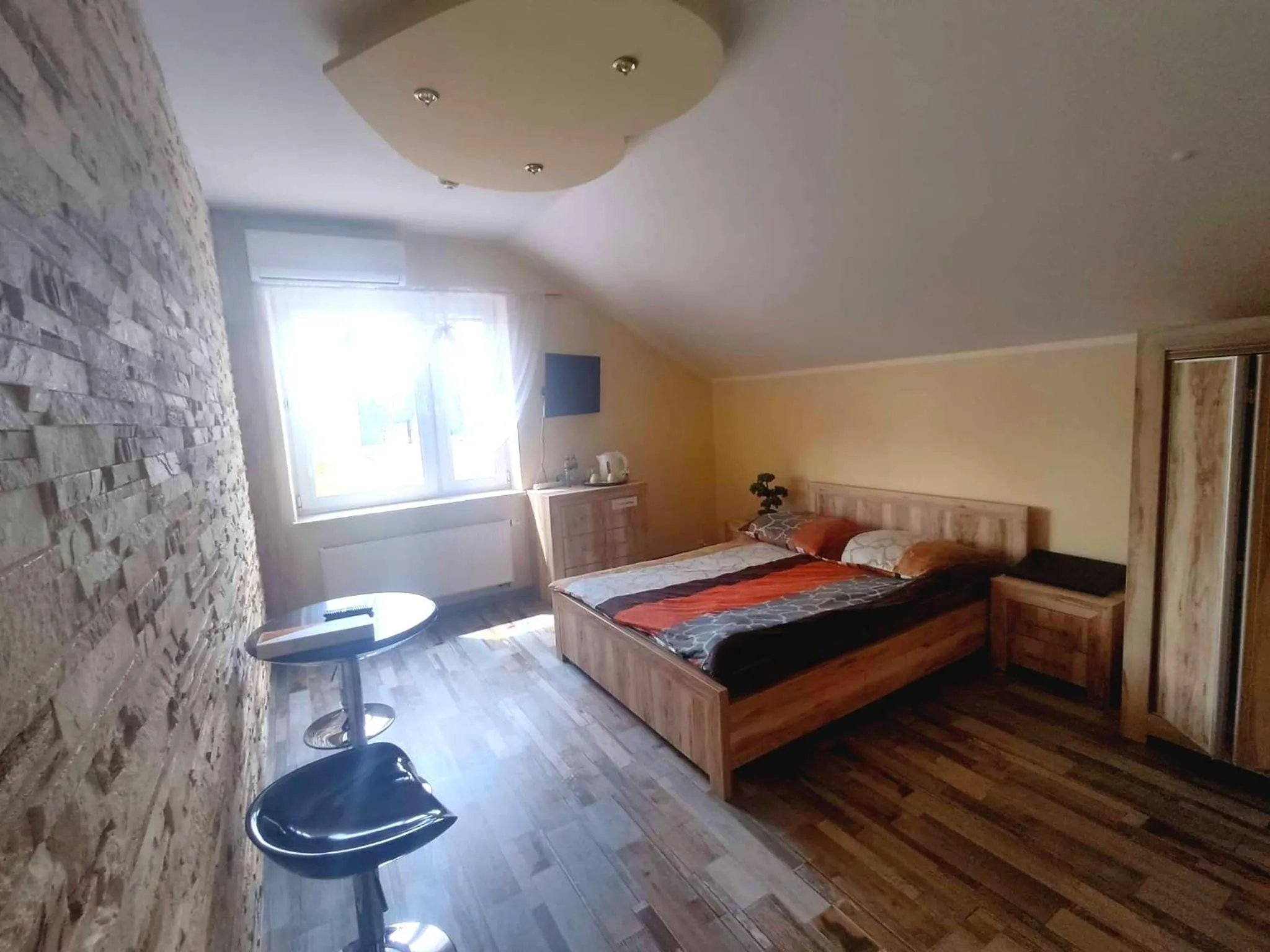 King Room in Noclegi i Restauracja Gracja