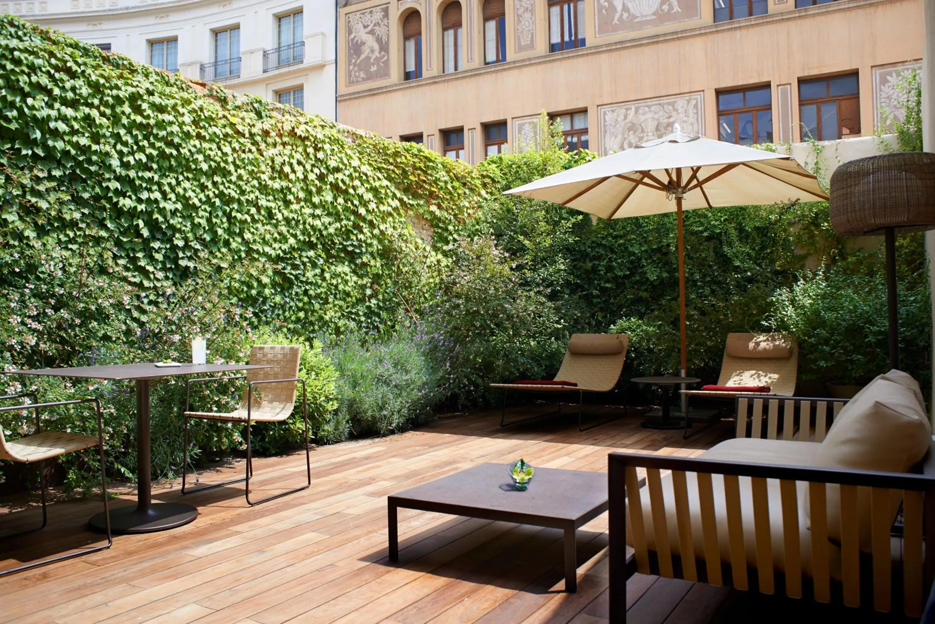 Patio in Mercer Hotel Barcelona
