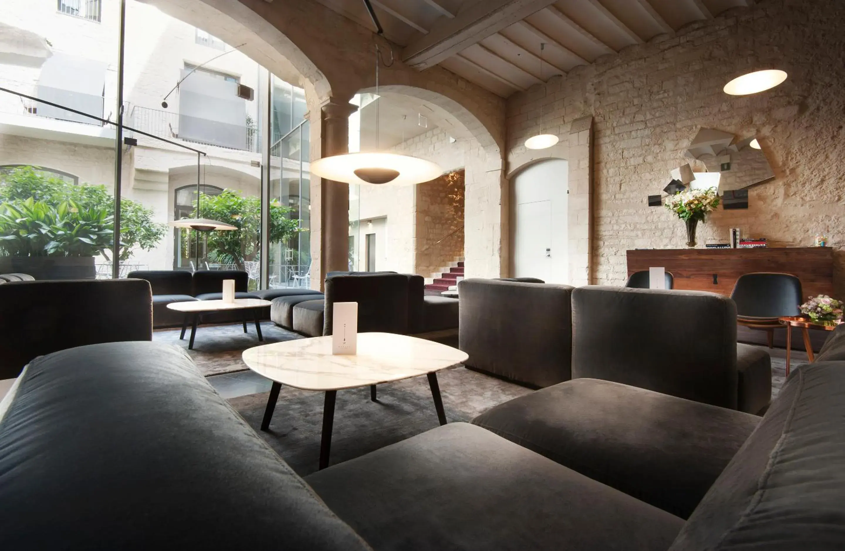 Lobby or reception in Mercer Hotel Barcelona Lobby or reception in Mercer Hotel Barcelona