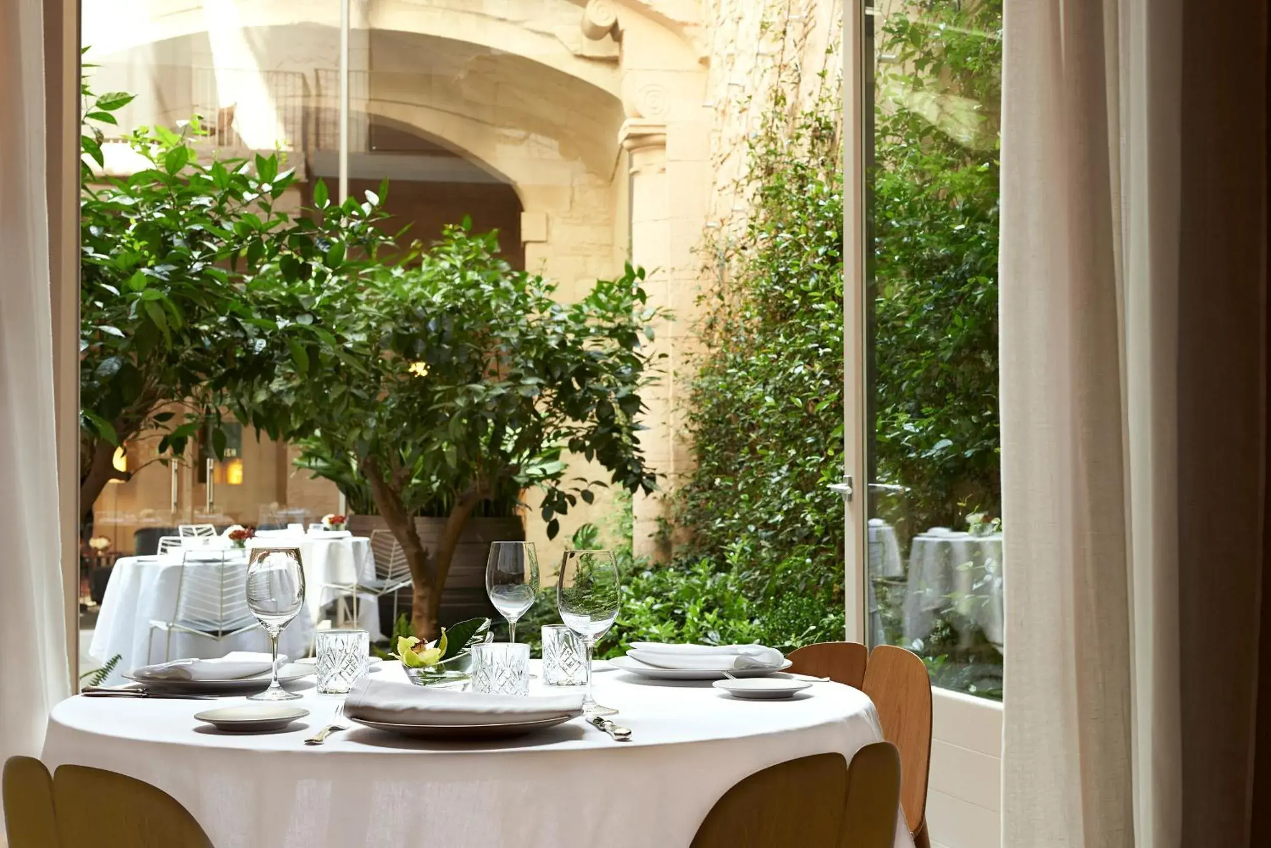 Restaurant/places to eat in Mercer Hotel Barcelona Restaurant/places to eat in Mercer Hotel Barcelona