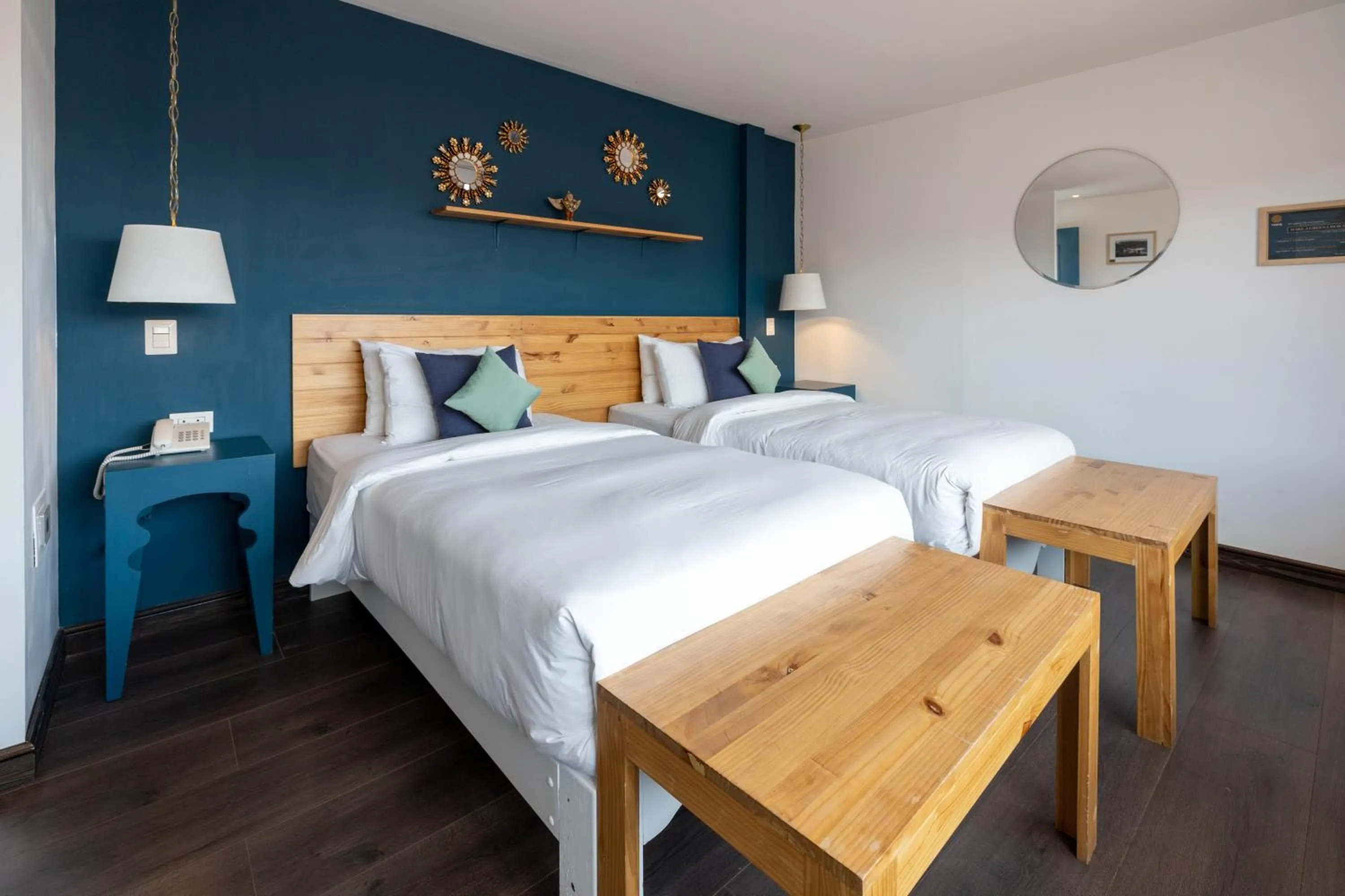 Bed in Tariq Boutique