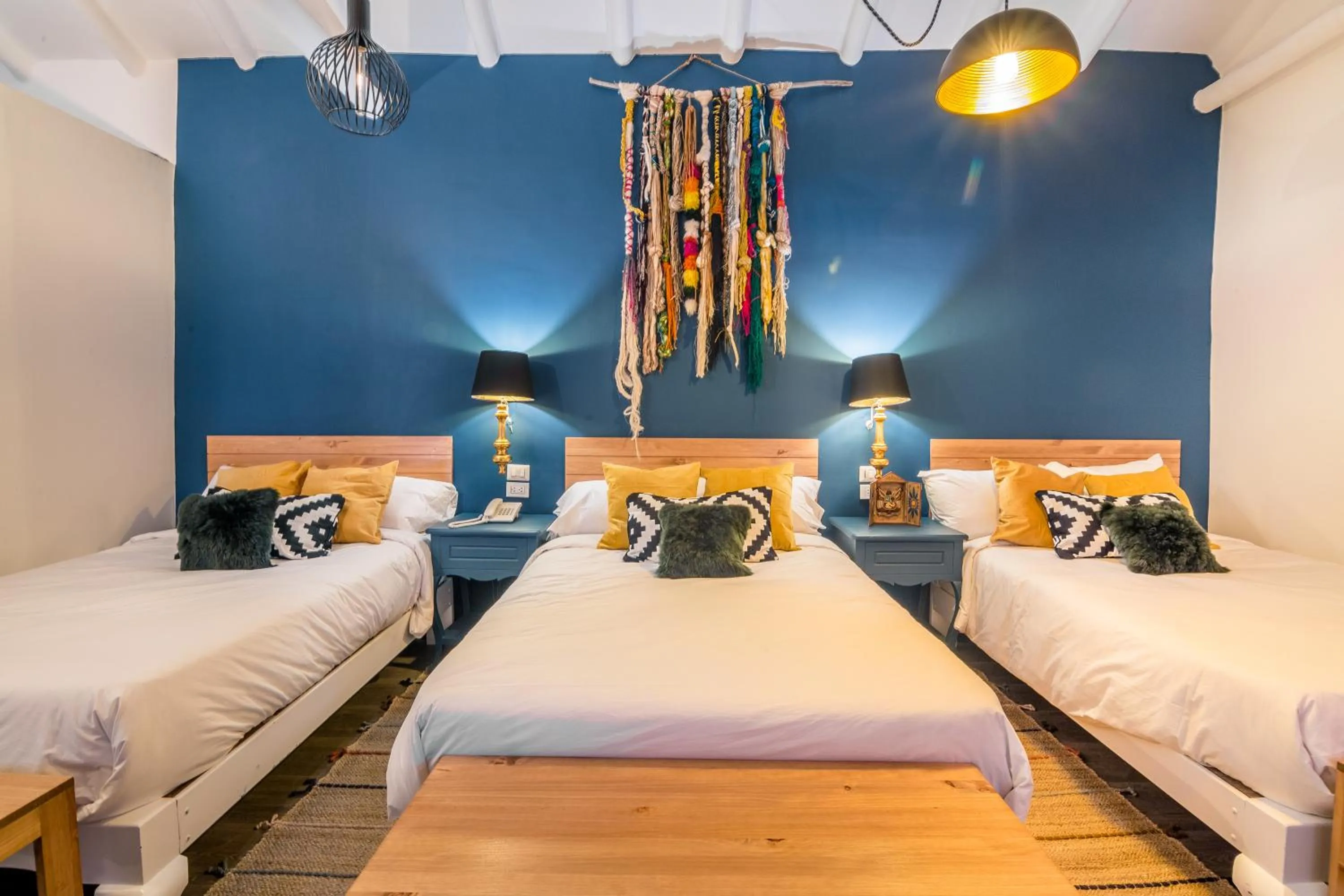 Bed in Tariq Boutique