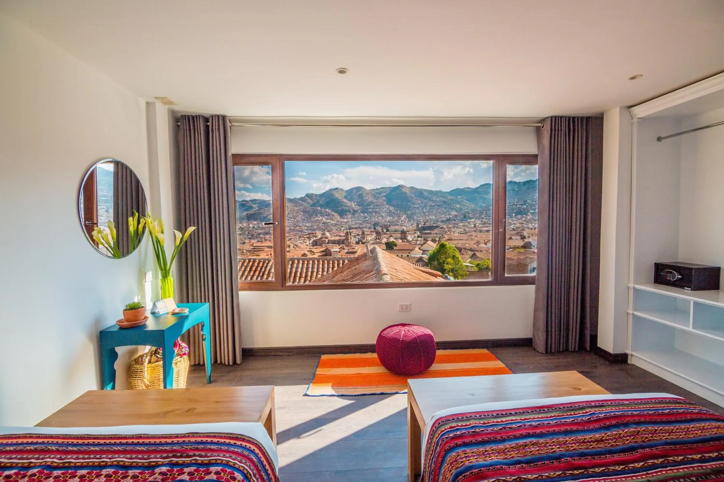 Superior Twin Room in Tariq Boutique Superior Twin Room in Tariq Boutique