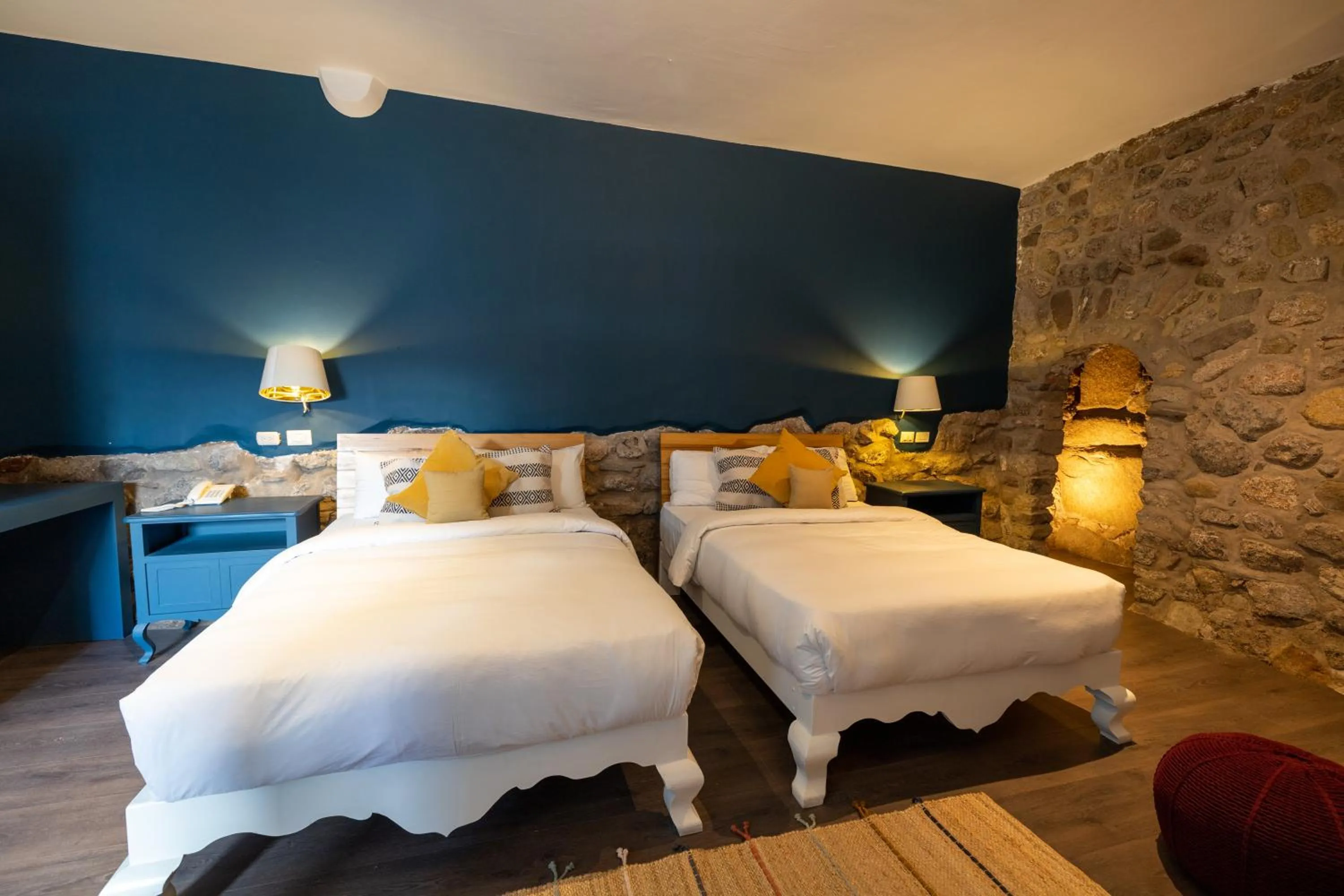 Bed in Tariq Boutique