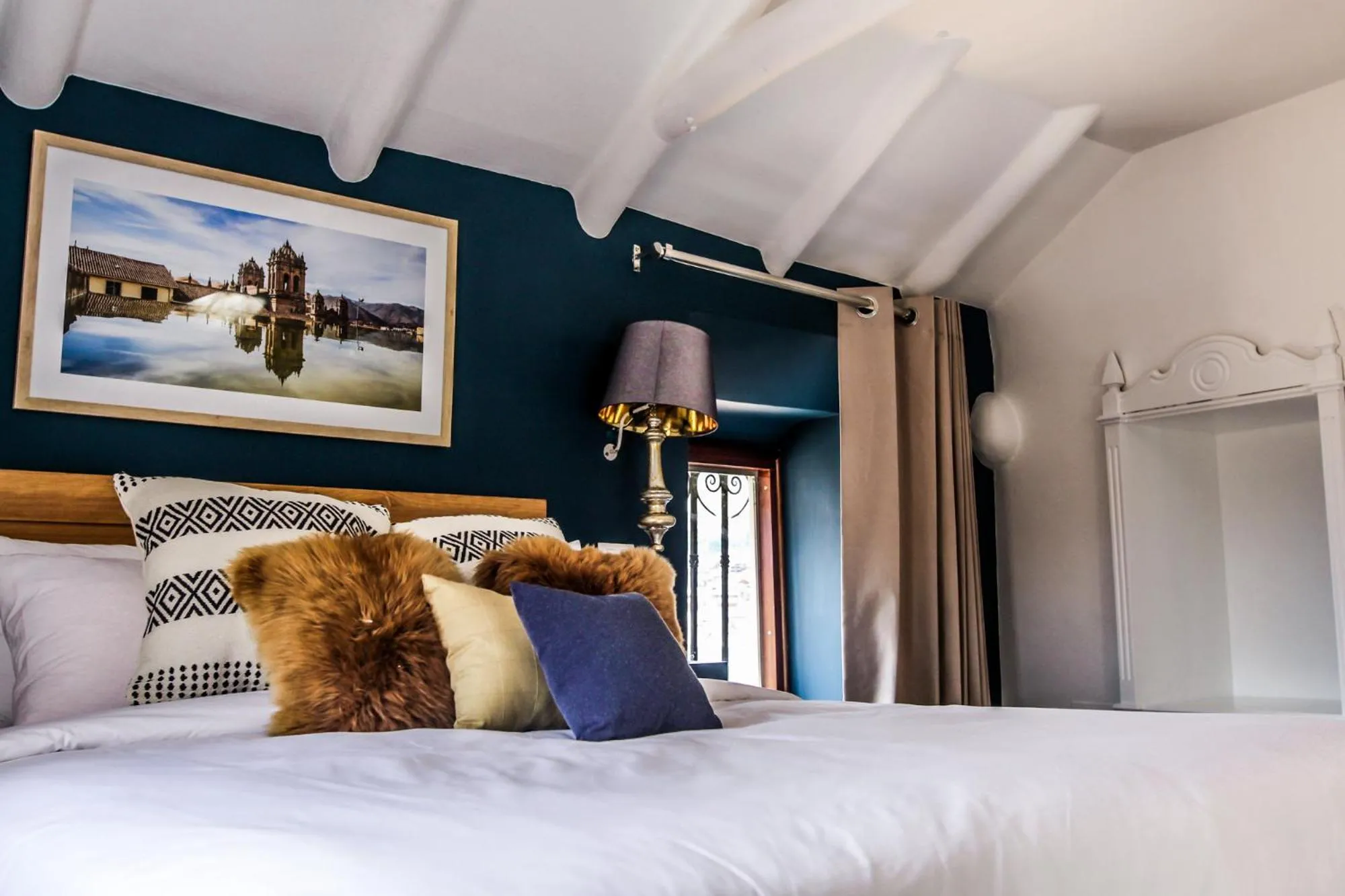 Bed in Tariq Boutique