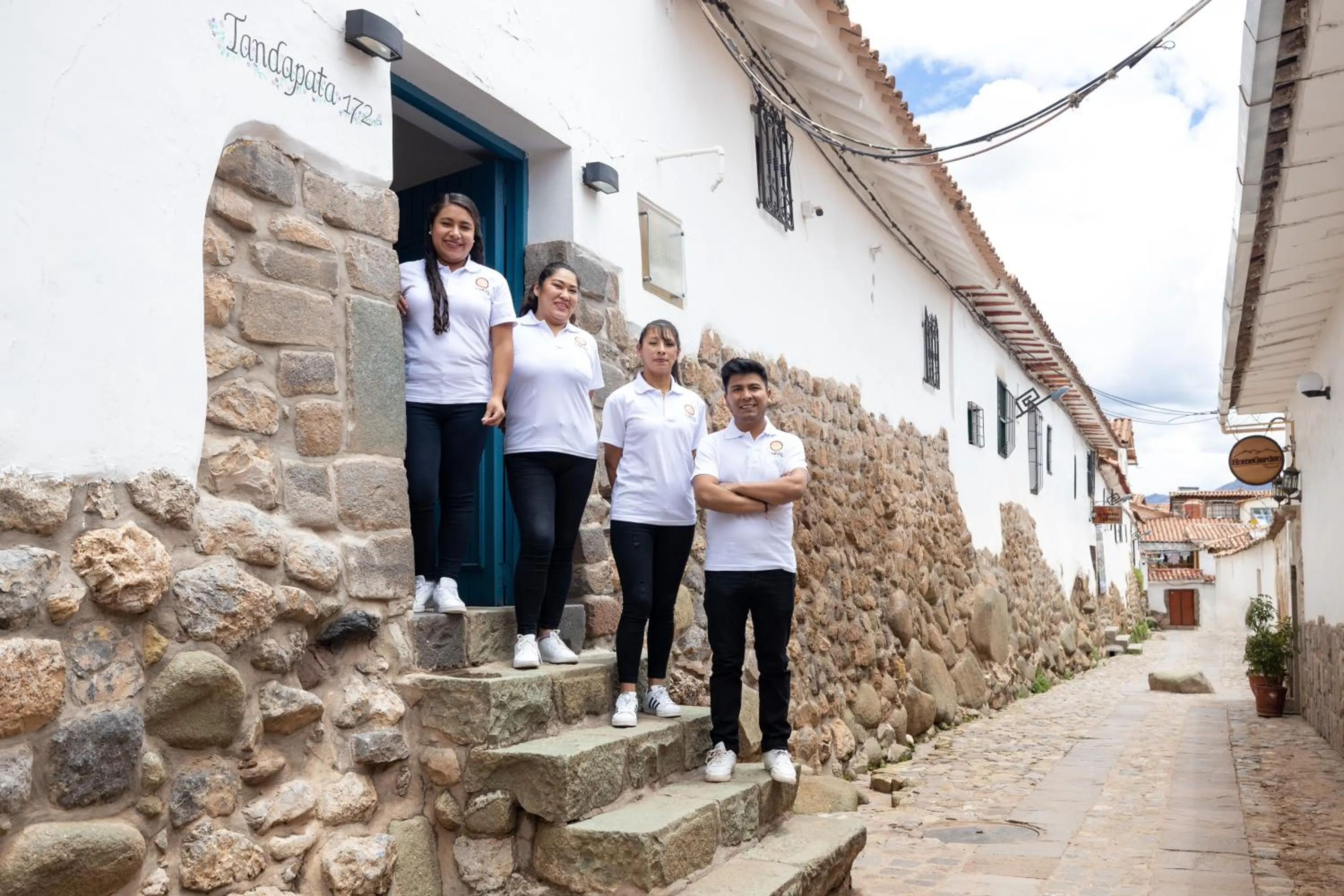 Staff in Tariq Boutique