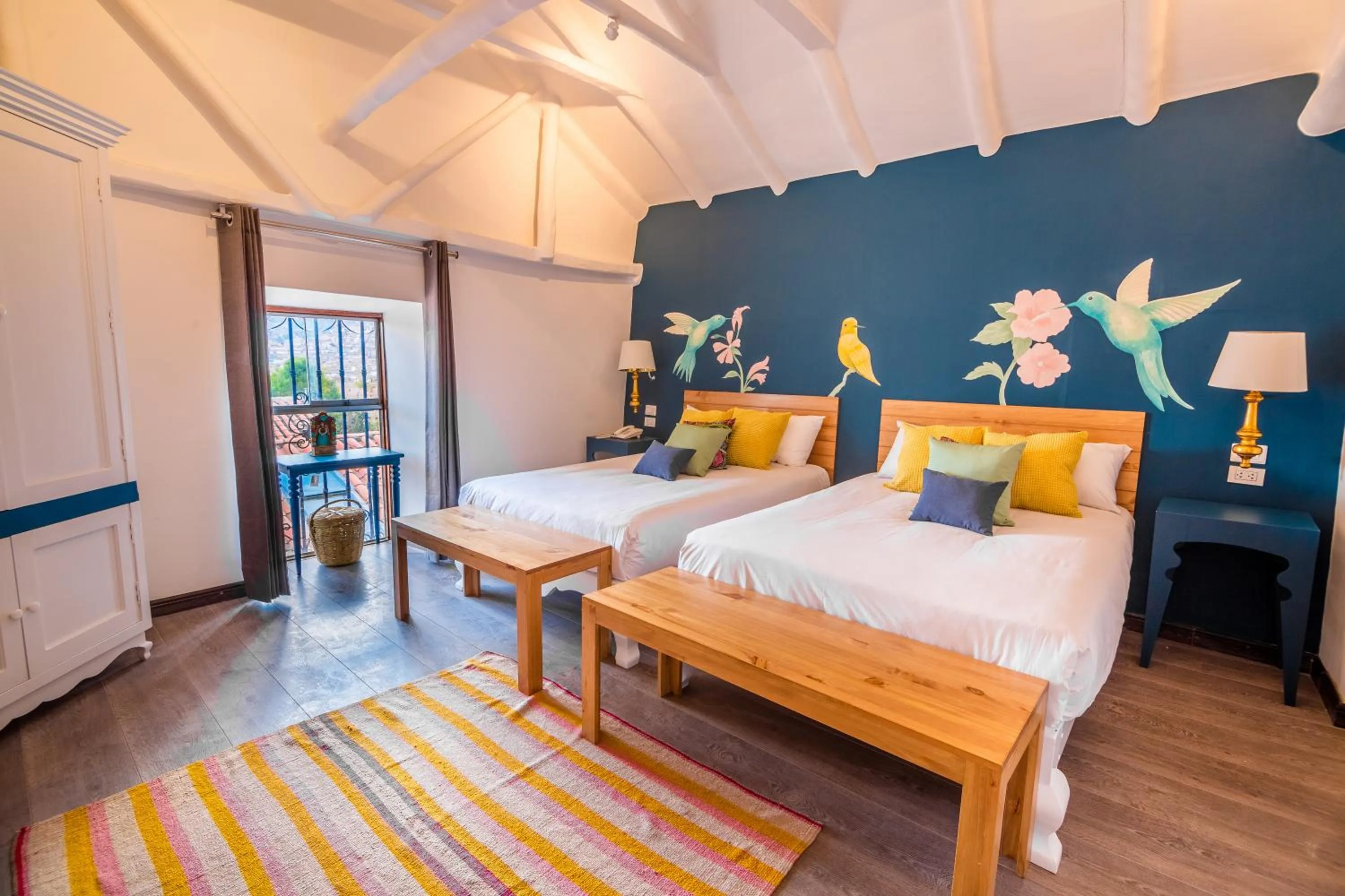 Bed in Tariq Boutique