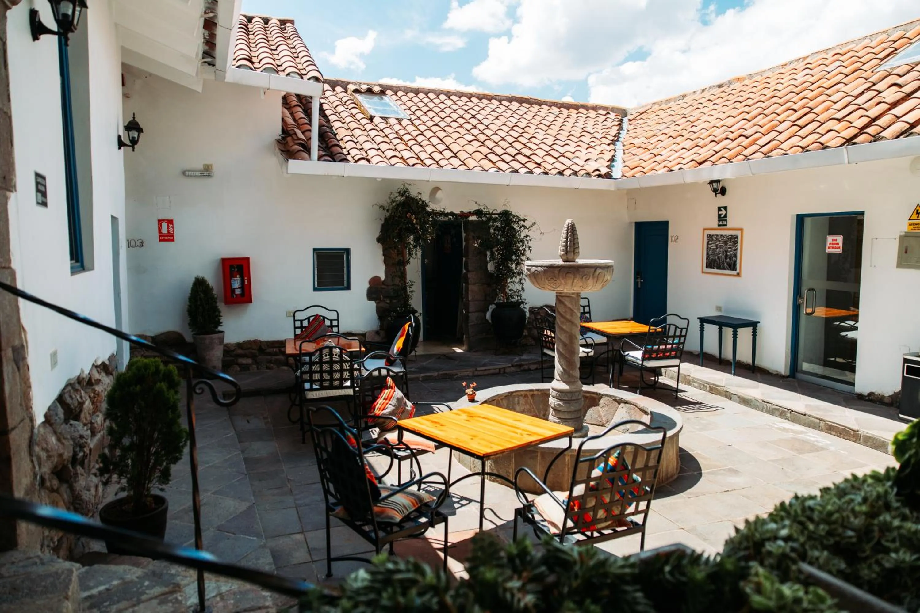 Patio in Tariq Boutique