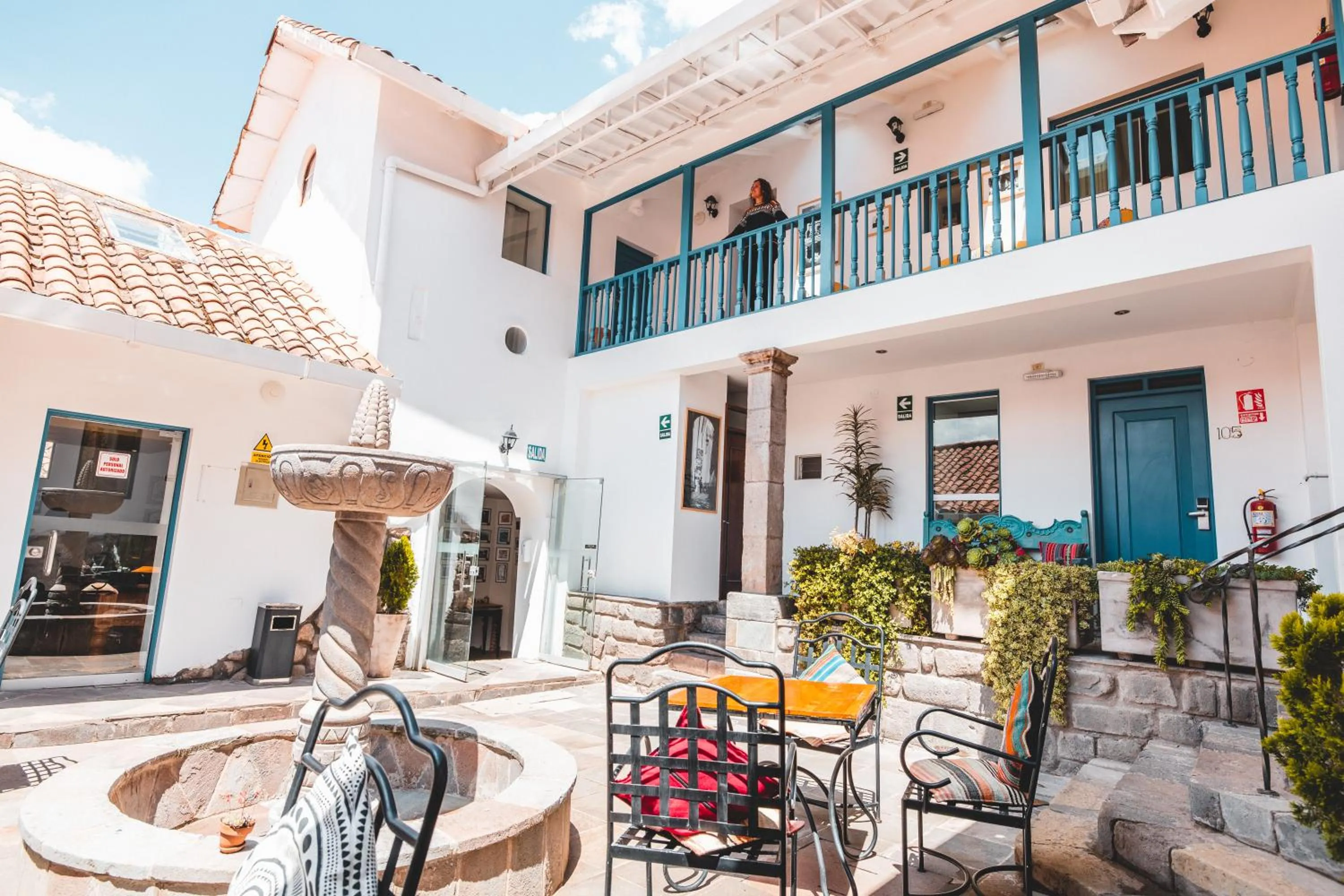 Patio in Tariq Boutique