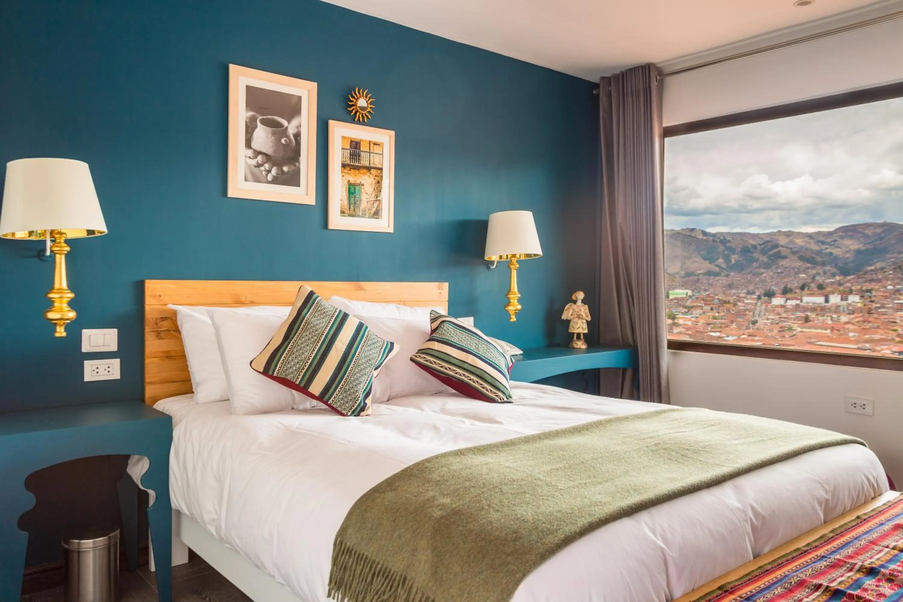 Bed in Tariq Boutique