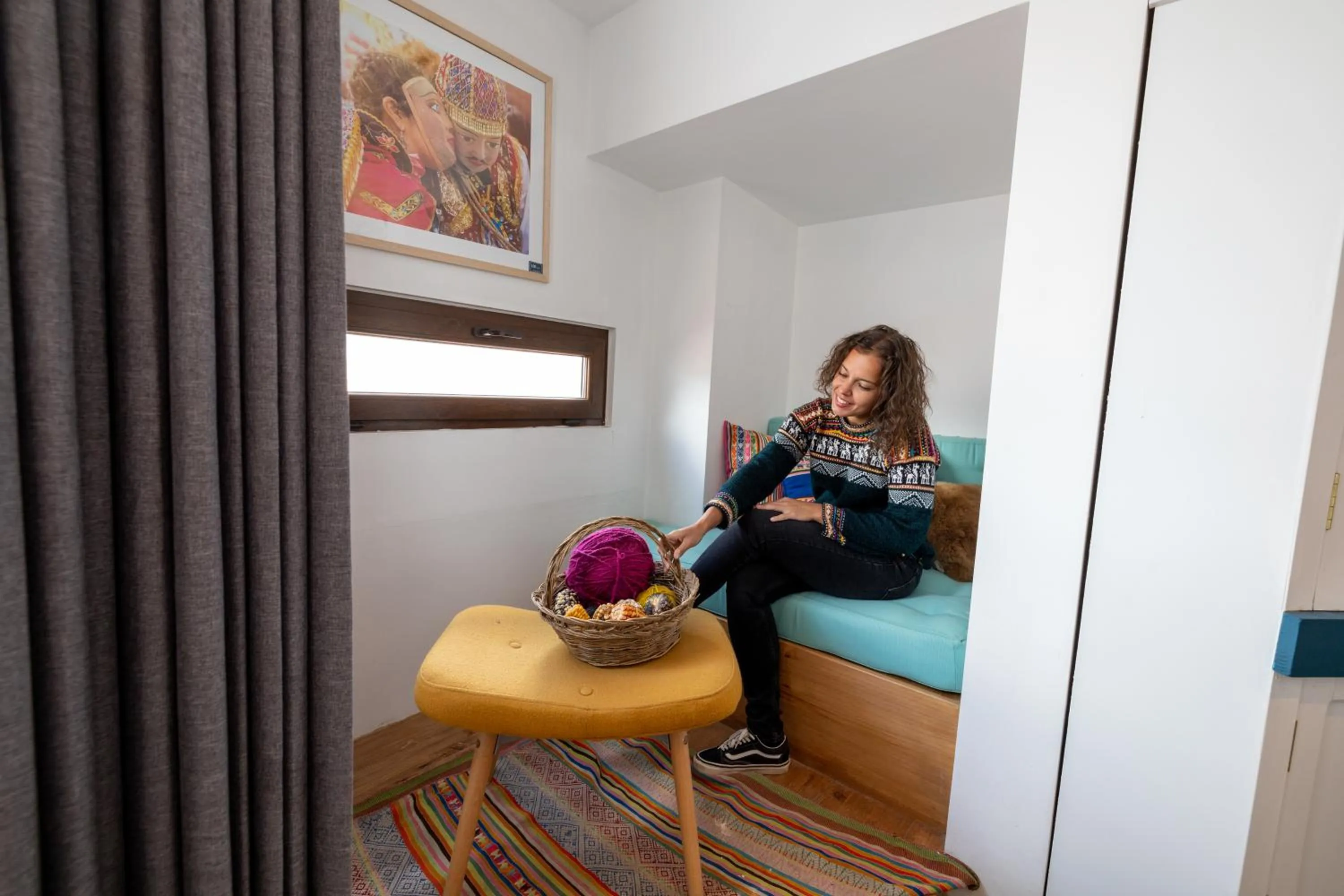 Living room in Tariq Boutique