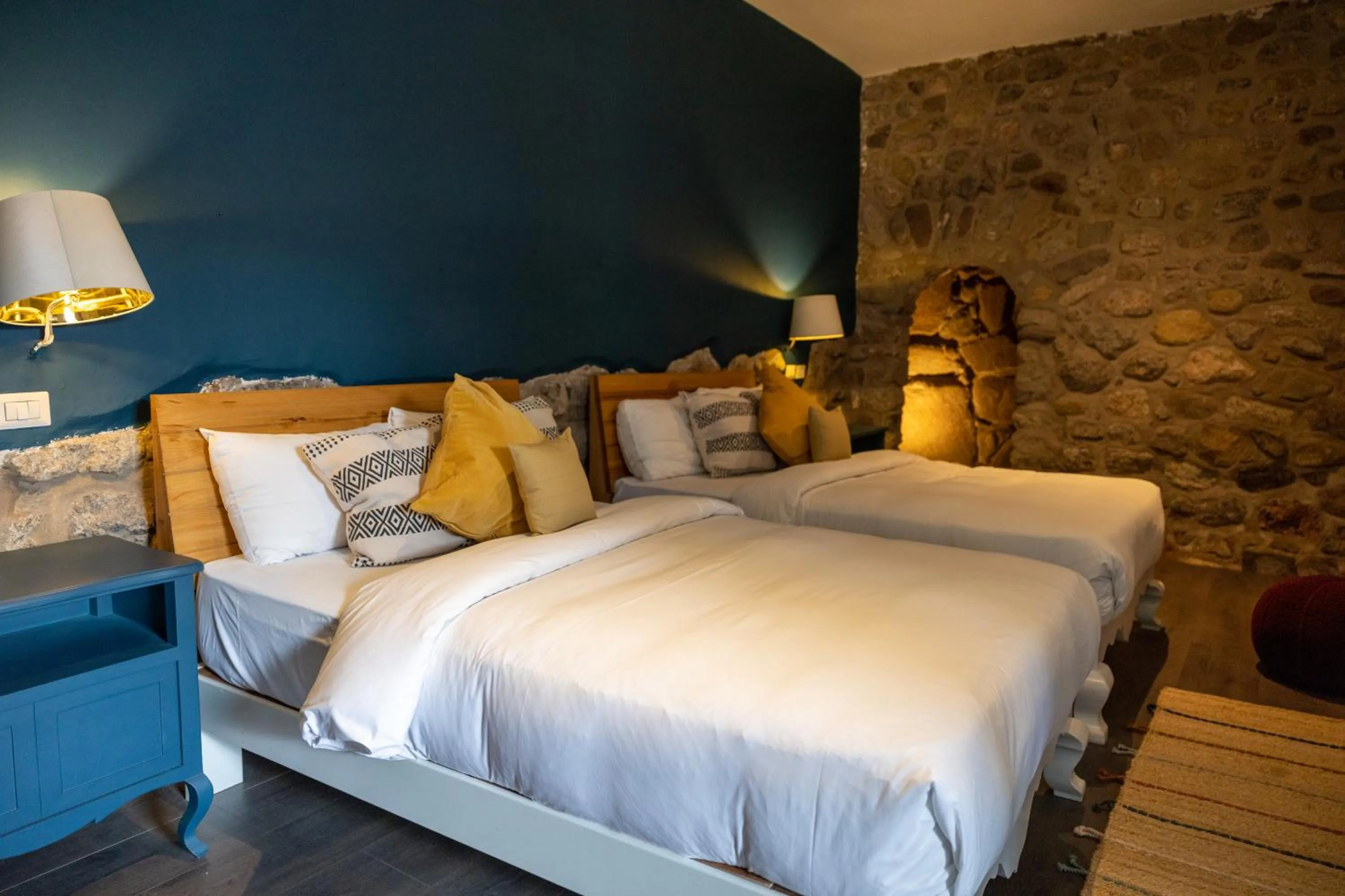 Photo of the whole room, Bed in Tariq Boutique