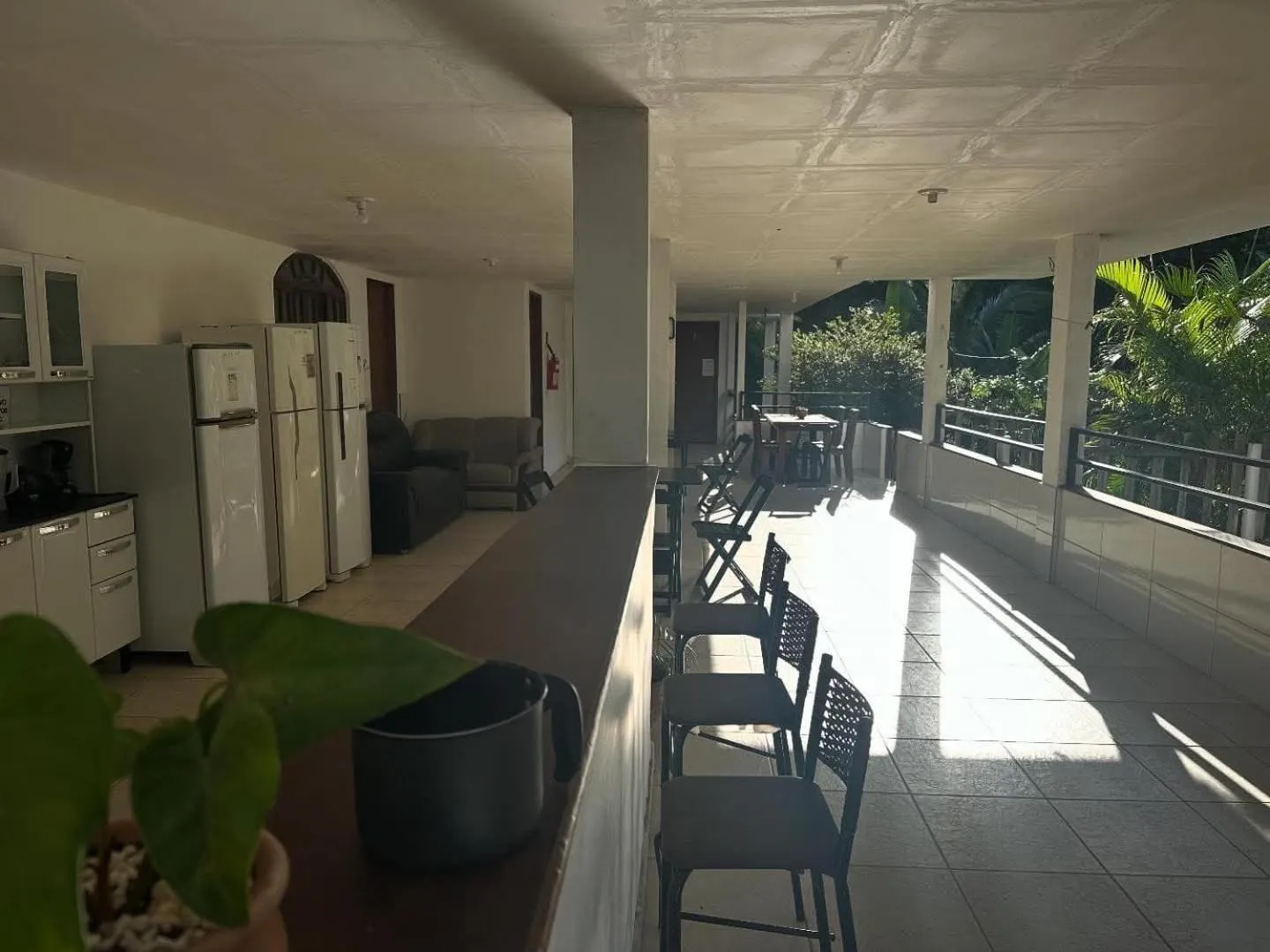 Suite with Pool View in Pousada Moinho D'água