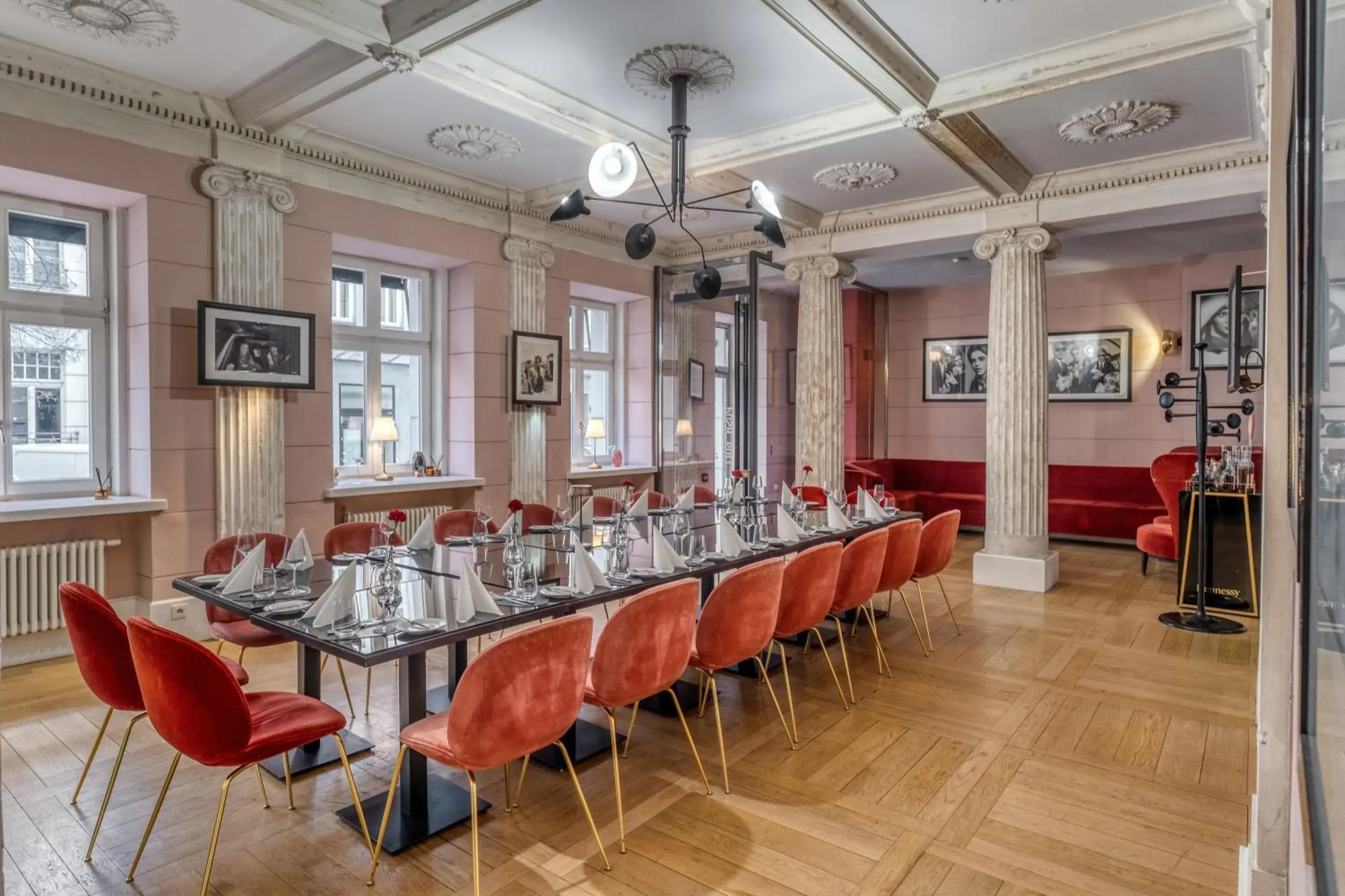 Restaurant/places to eat in H15 Boutique Hotel, Warsaw, a Member of Design Hotels Restaurant/places to eat in H15 Boutique Hotel, Warsaw, a Member of Design Hotels