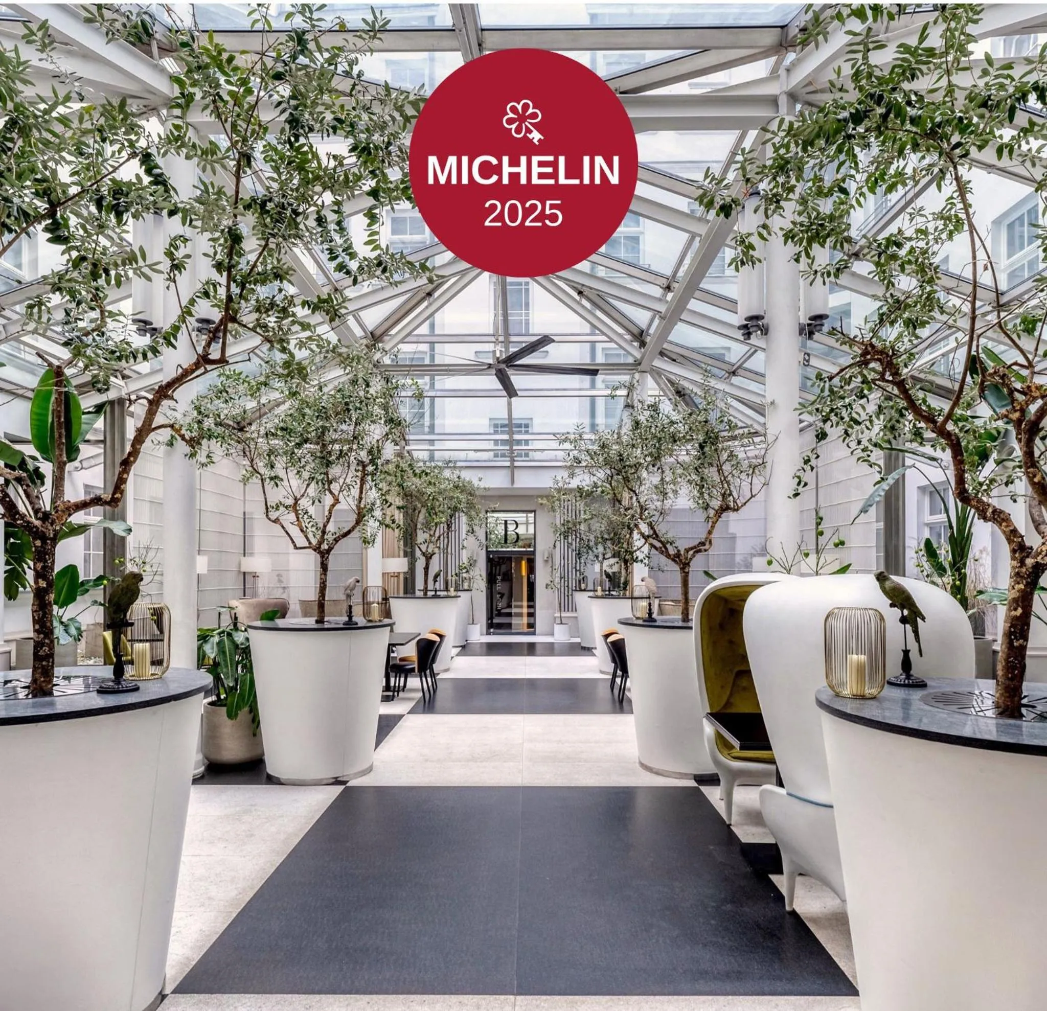 Patio in H15 Boutique Hotel, Warsaw, a Member of Design Hotels