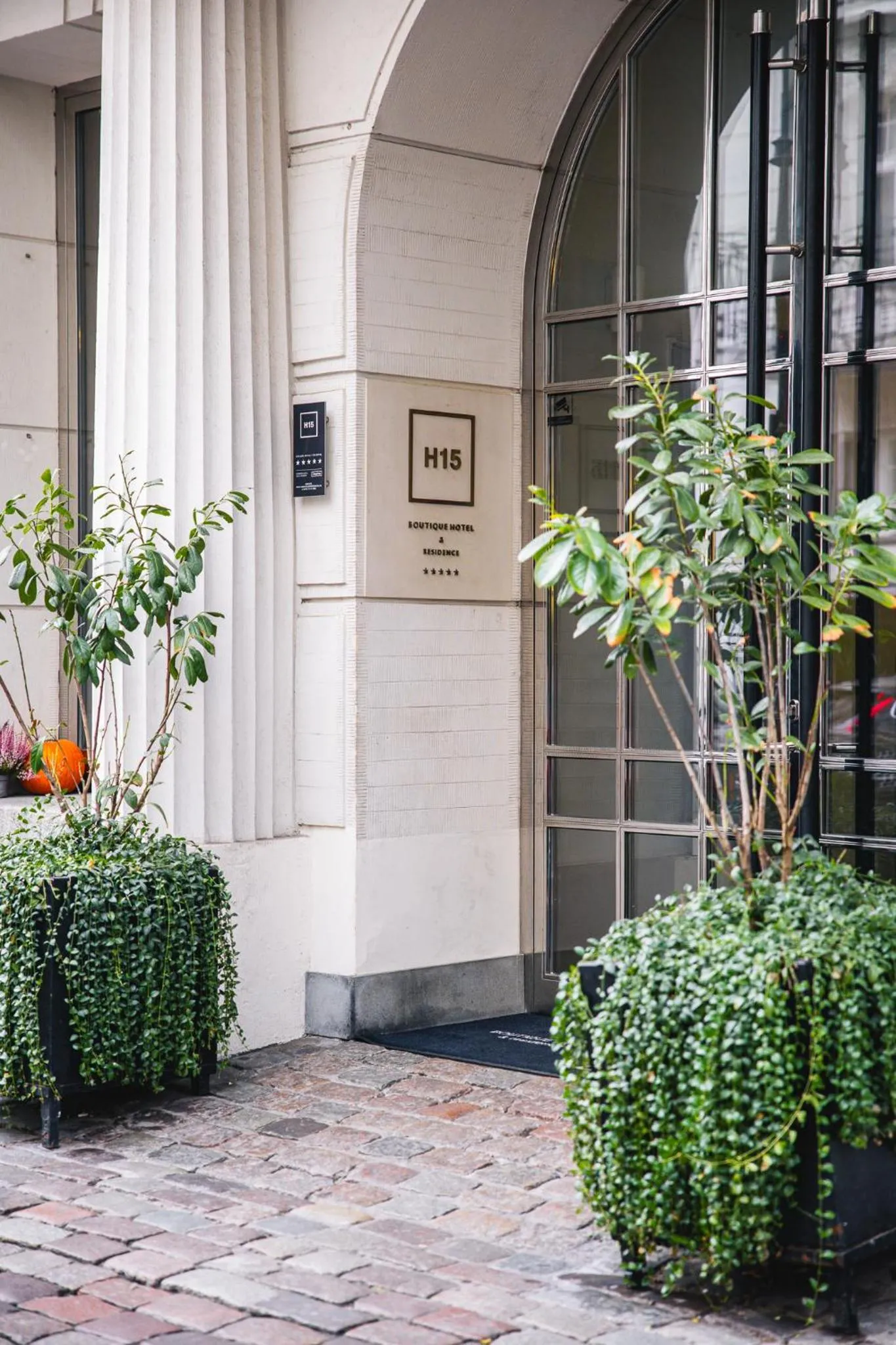 Facade/entrance in H15 Boutique Hotel, Warsaw, a Member of Design Hotels