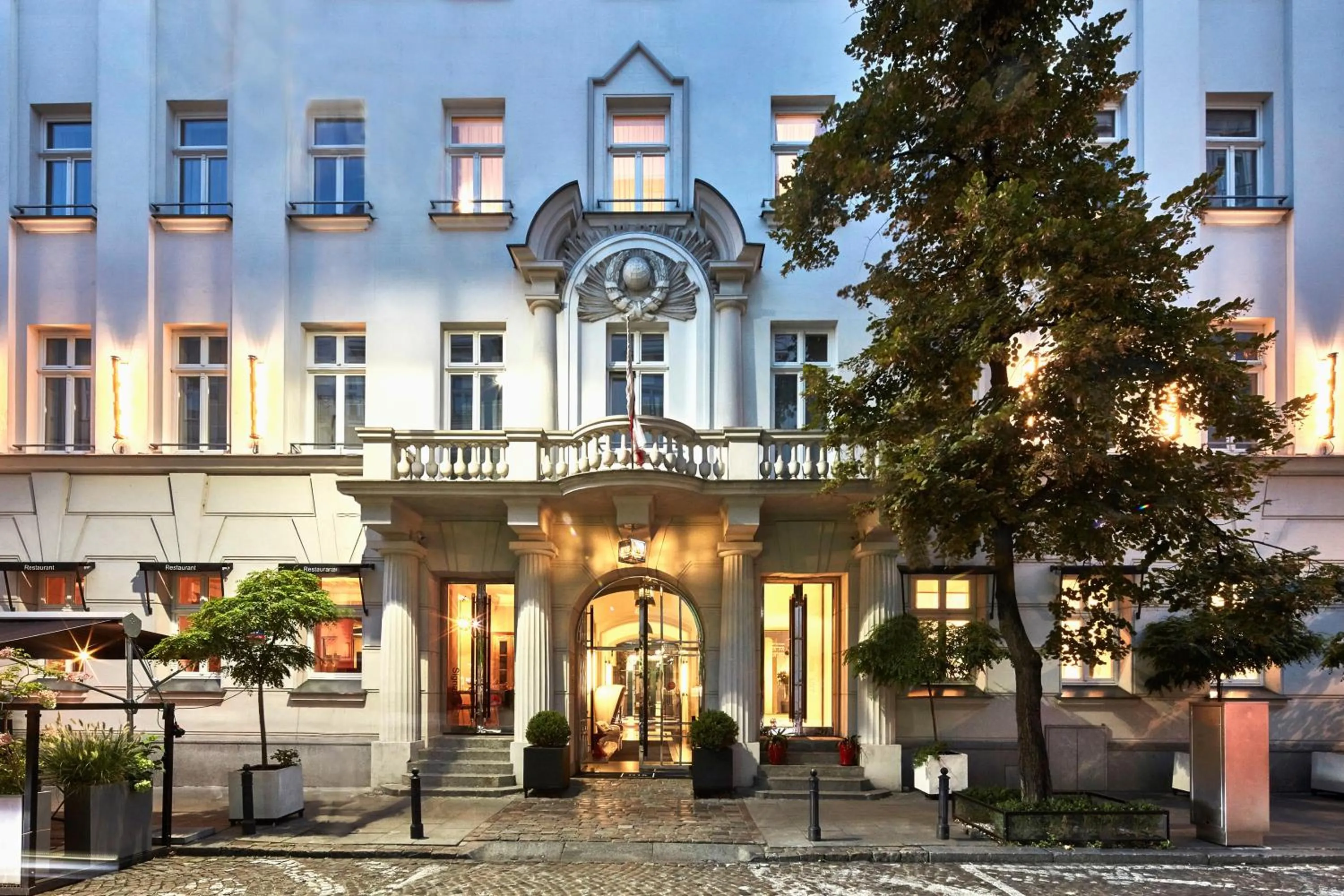 Property building in H15 Boutique Hotel, Warsaw, a Member of Design Hotels