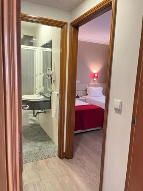 Shower, Bed in Seculo Hotel