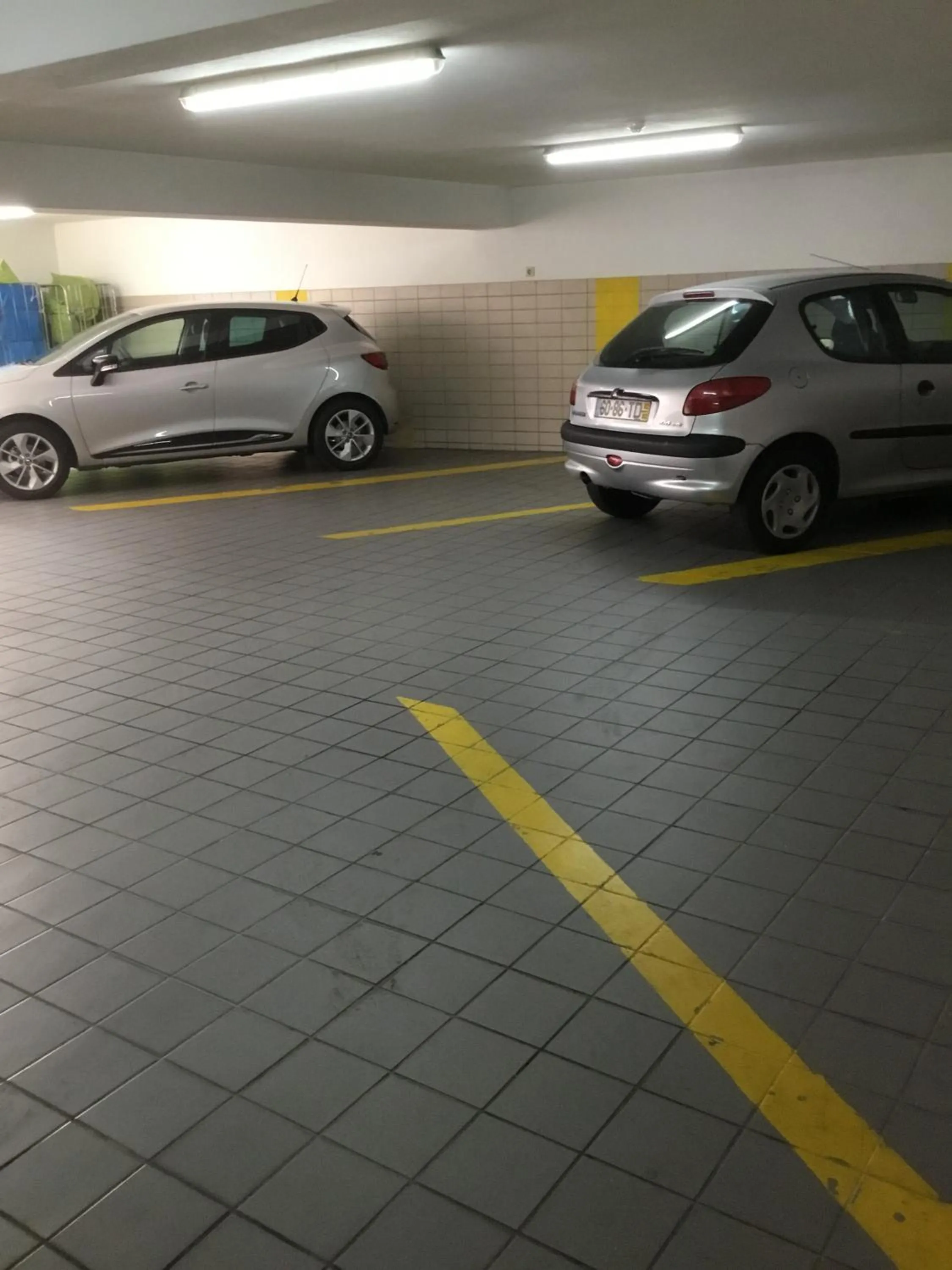 Parking in Seculo Hotel