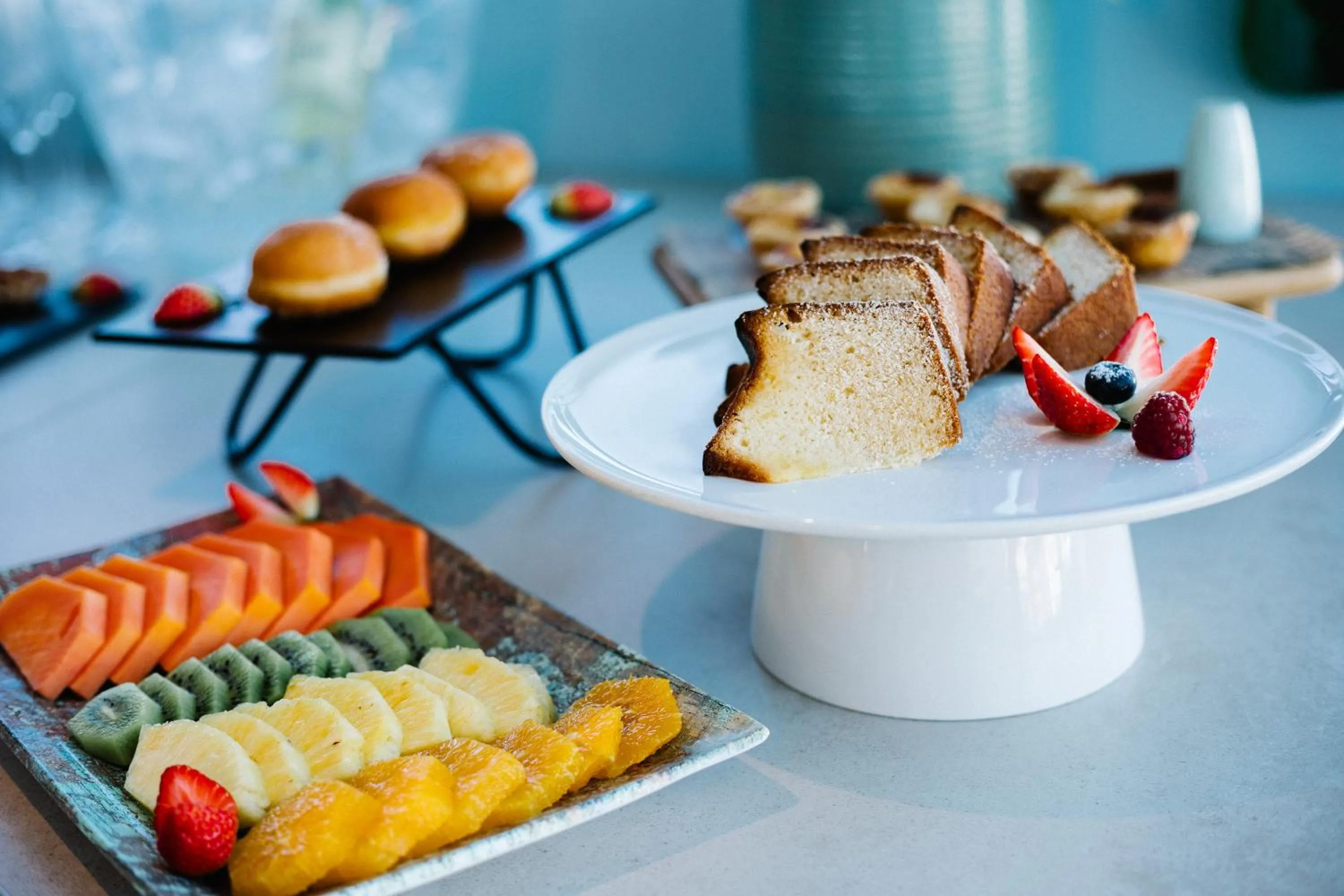 Continental breakfast in Hotel Indigo Albufeira by IHG