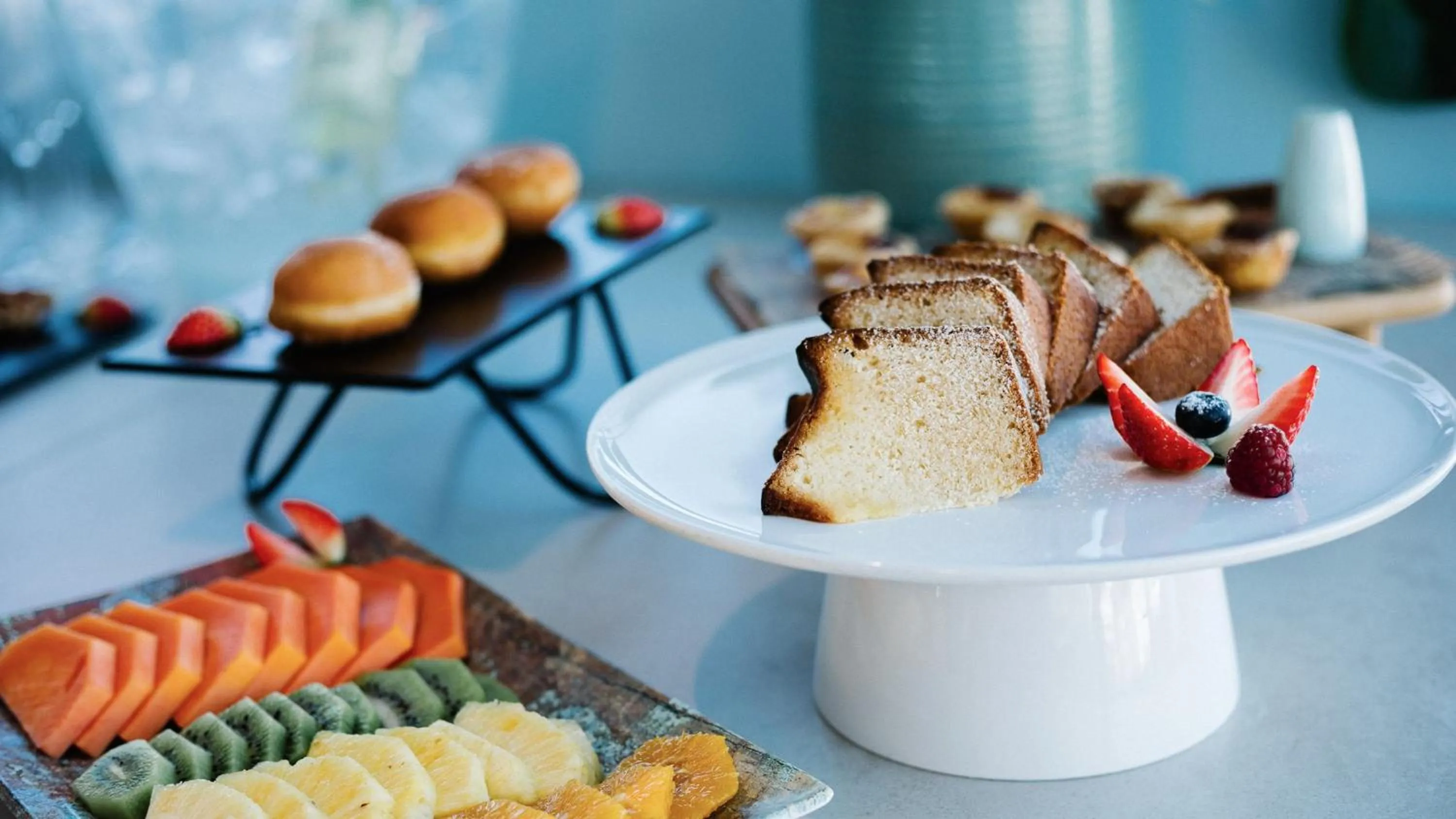 Breakfast in Hotel Indigo Albufeira by IHG