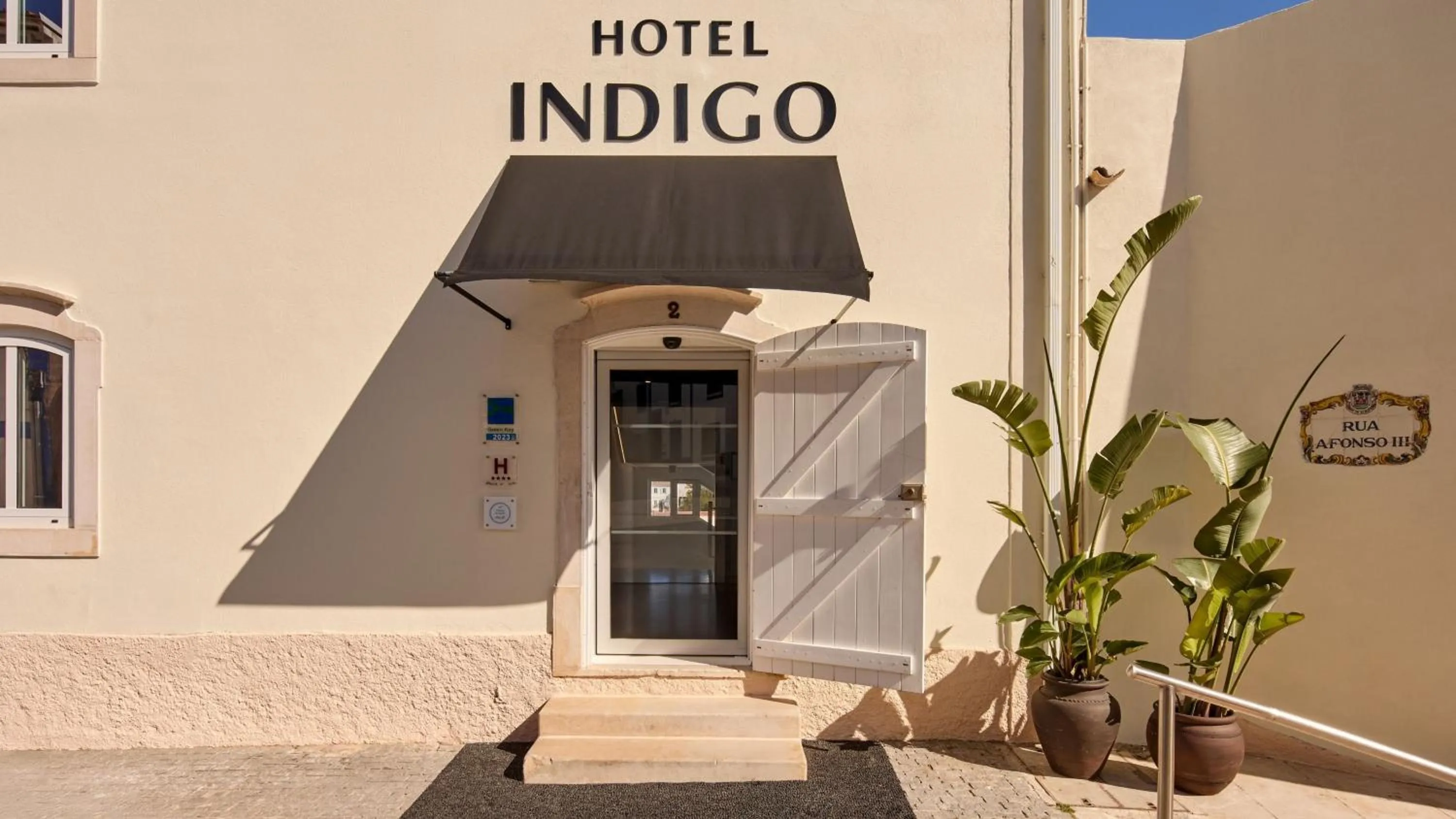 Property building in Hotel Indigo Albufeira by IHG