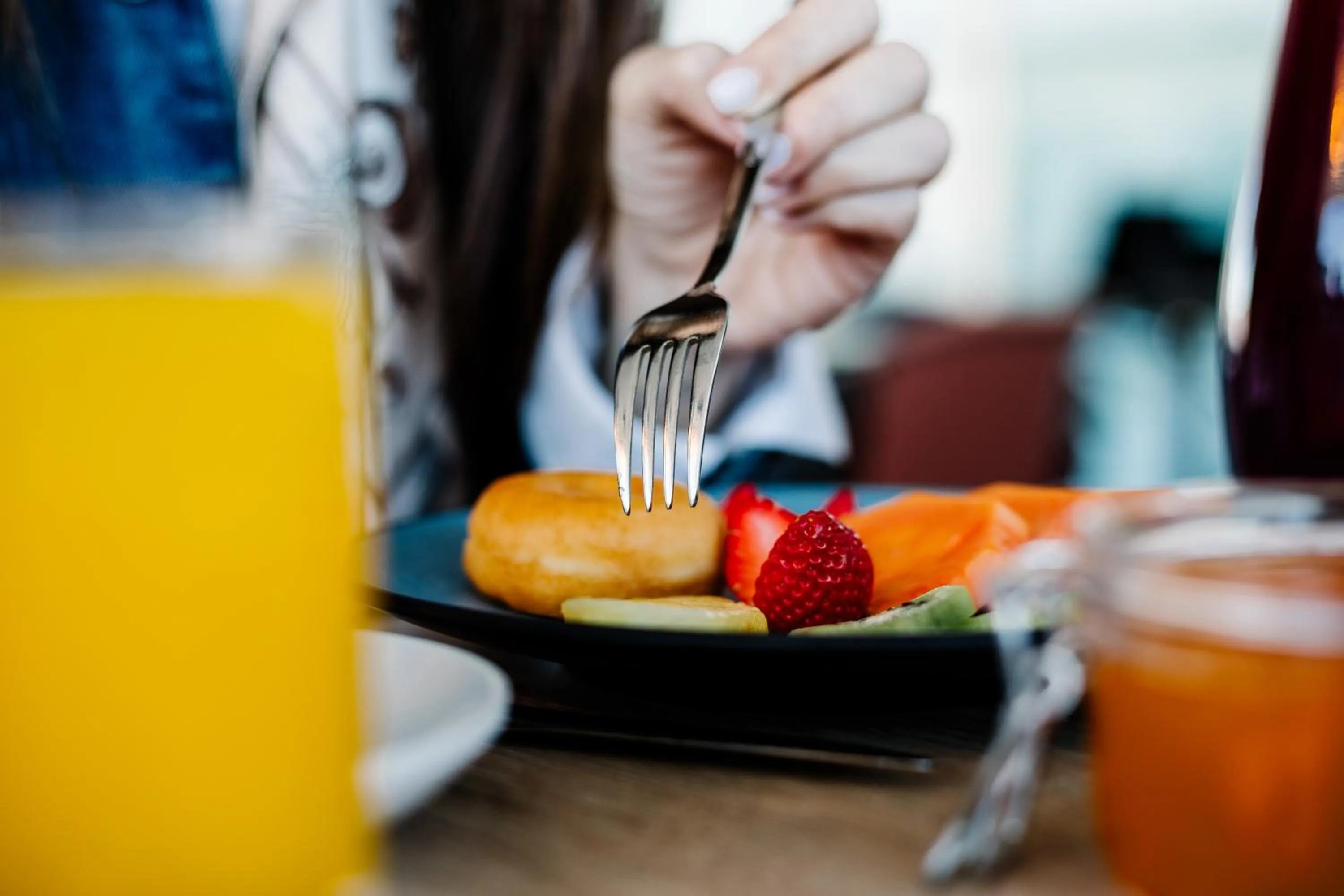 Continental breakfast in Hotel Indigo Albufeira by IHG