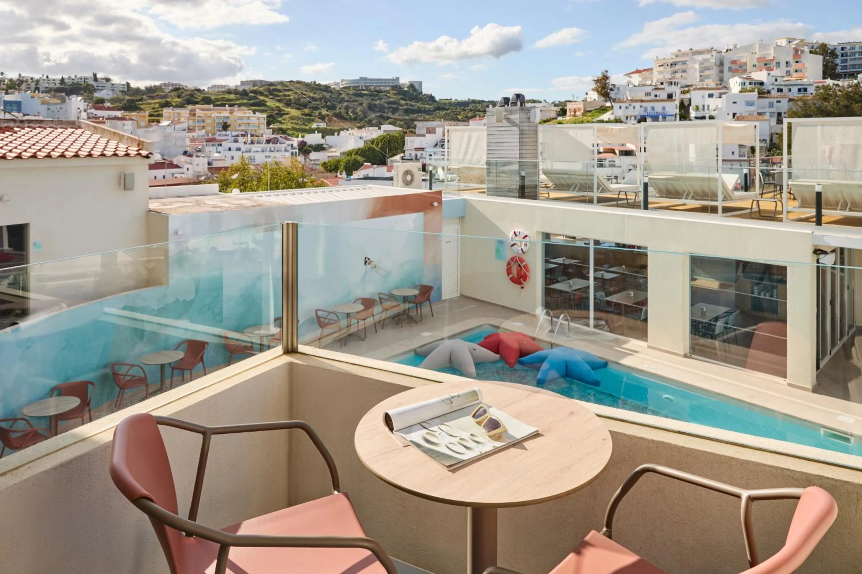 View (from property/room) in Hotel Indigo Albufeira by IHG