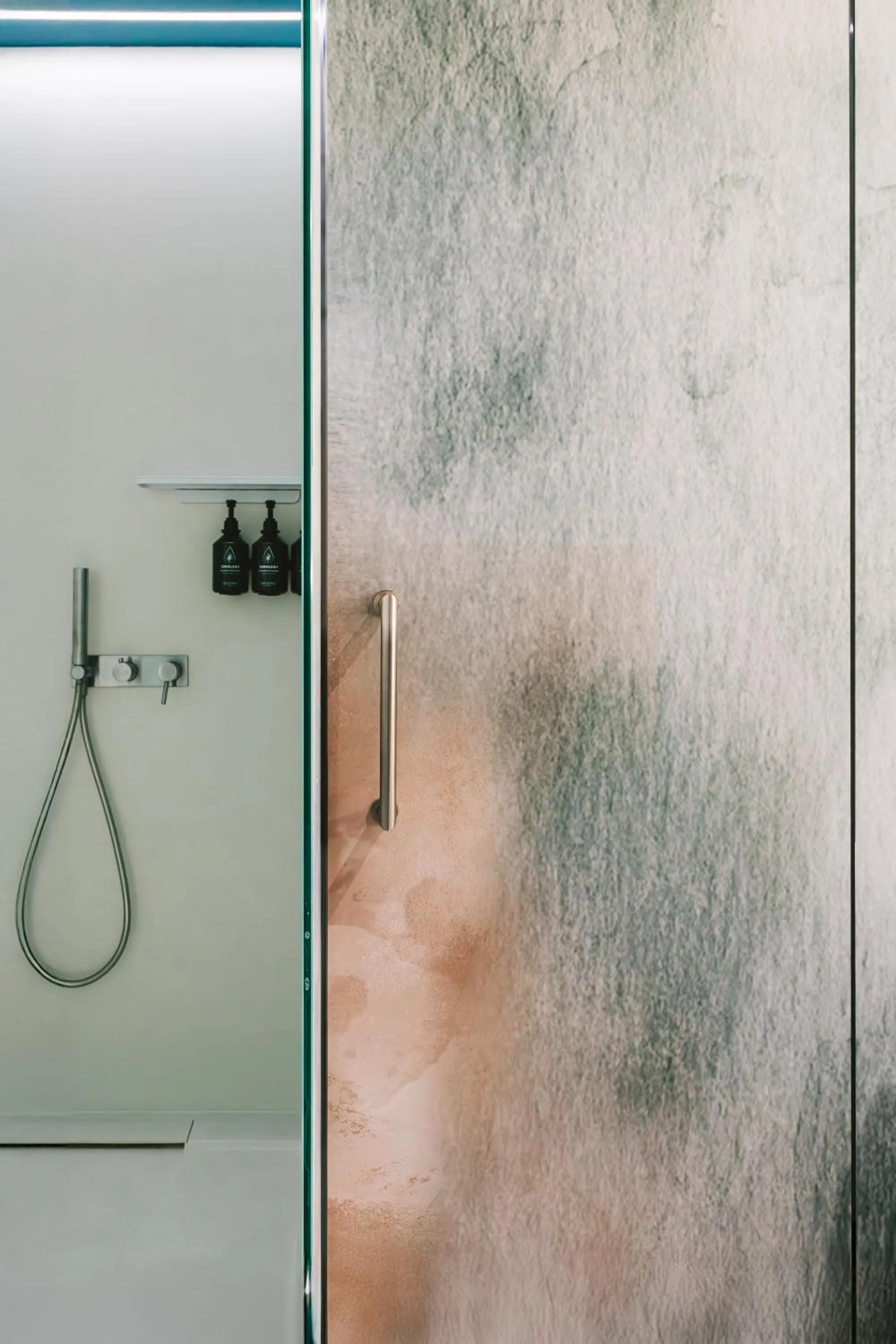 Shower in Hotel Indigo Albufeira by IHG