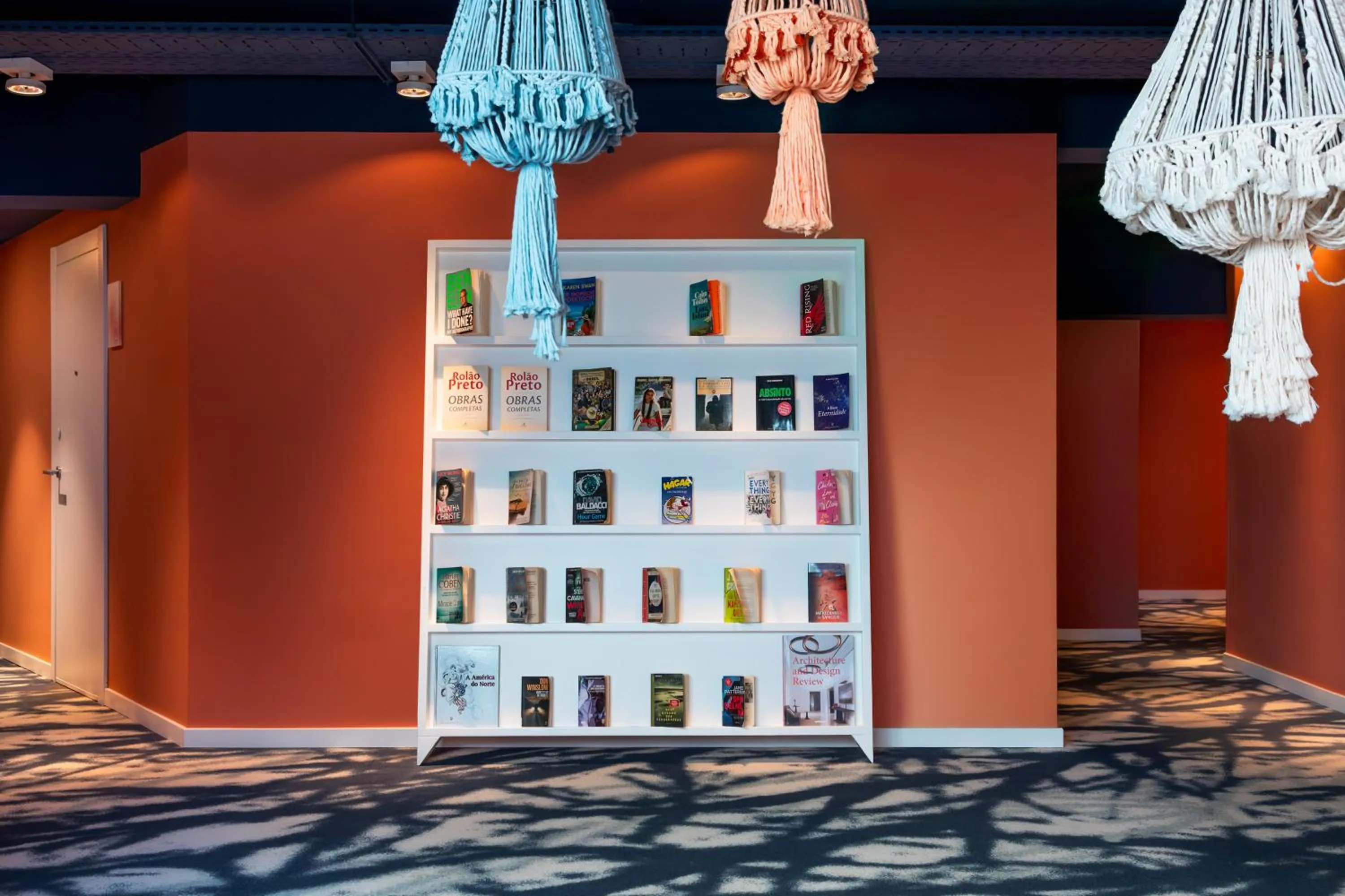 Library in Hotel Indigo Albufeira by IHG