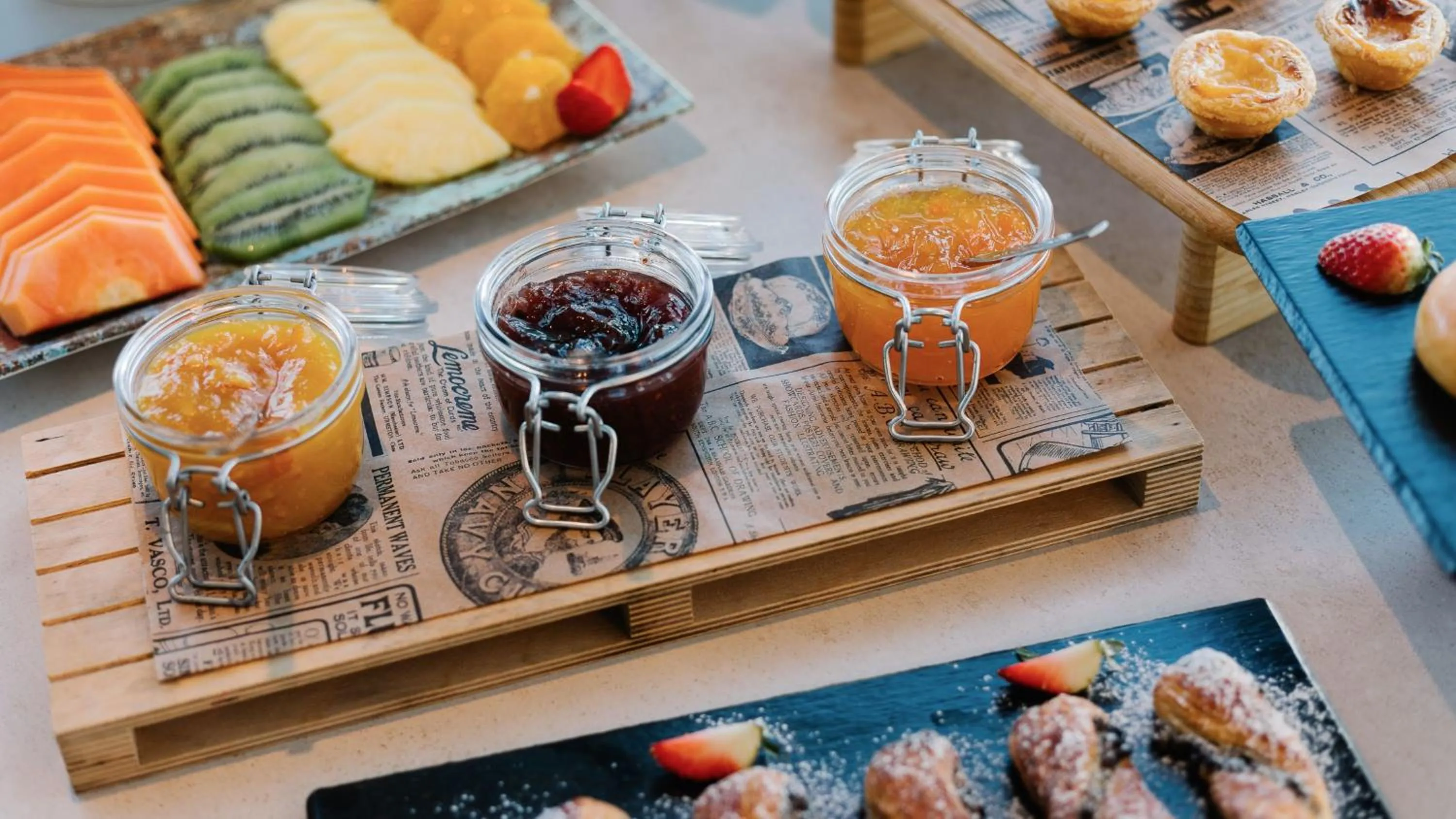 Breakfast in Hotel Indigo Albufeira by IHG